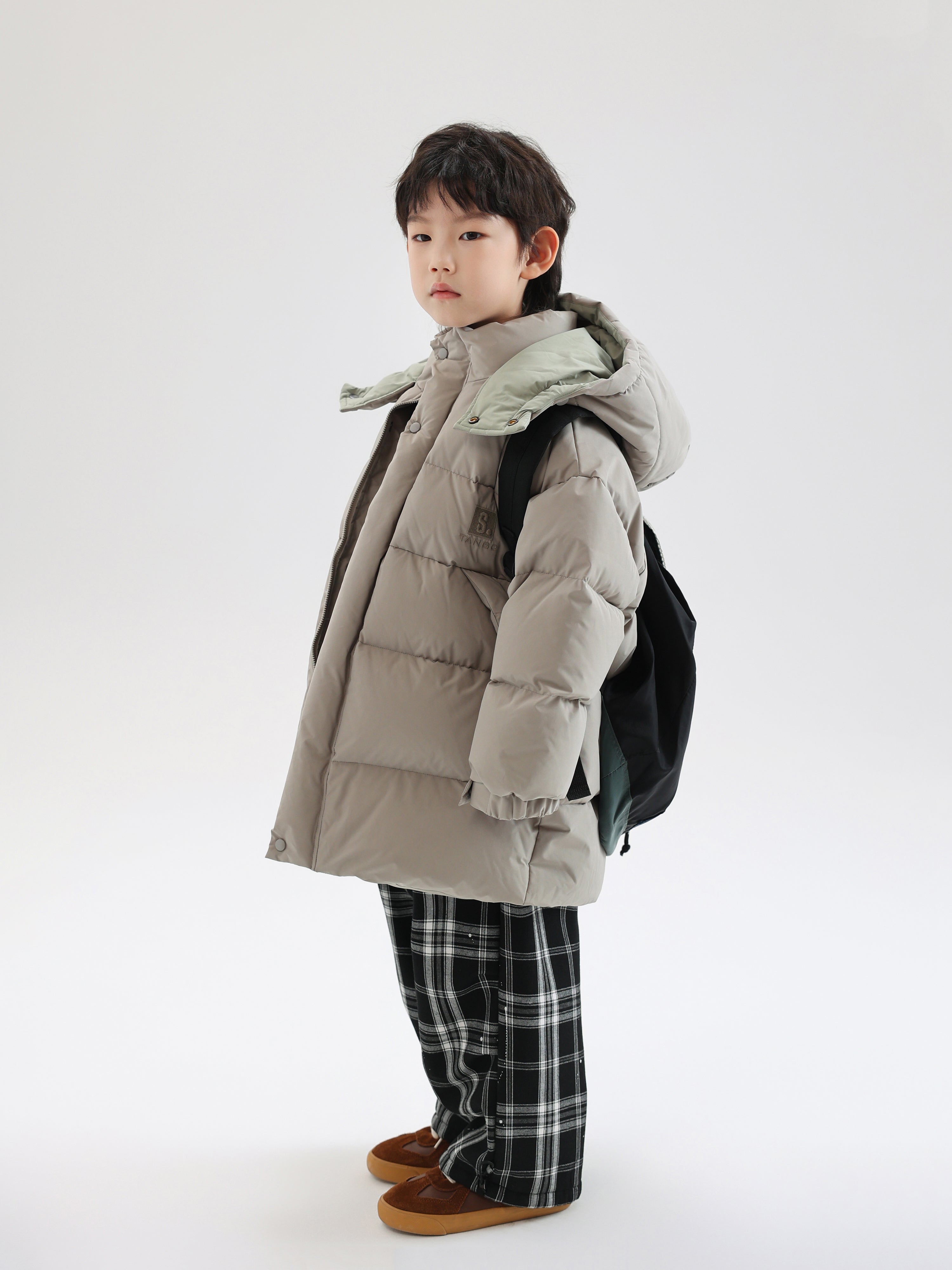 Basic Long Down Jacket - TANGC J6819