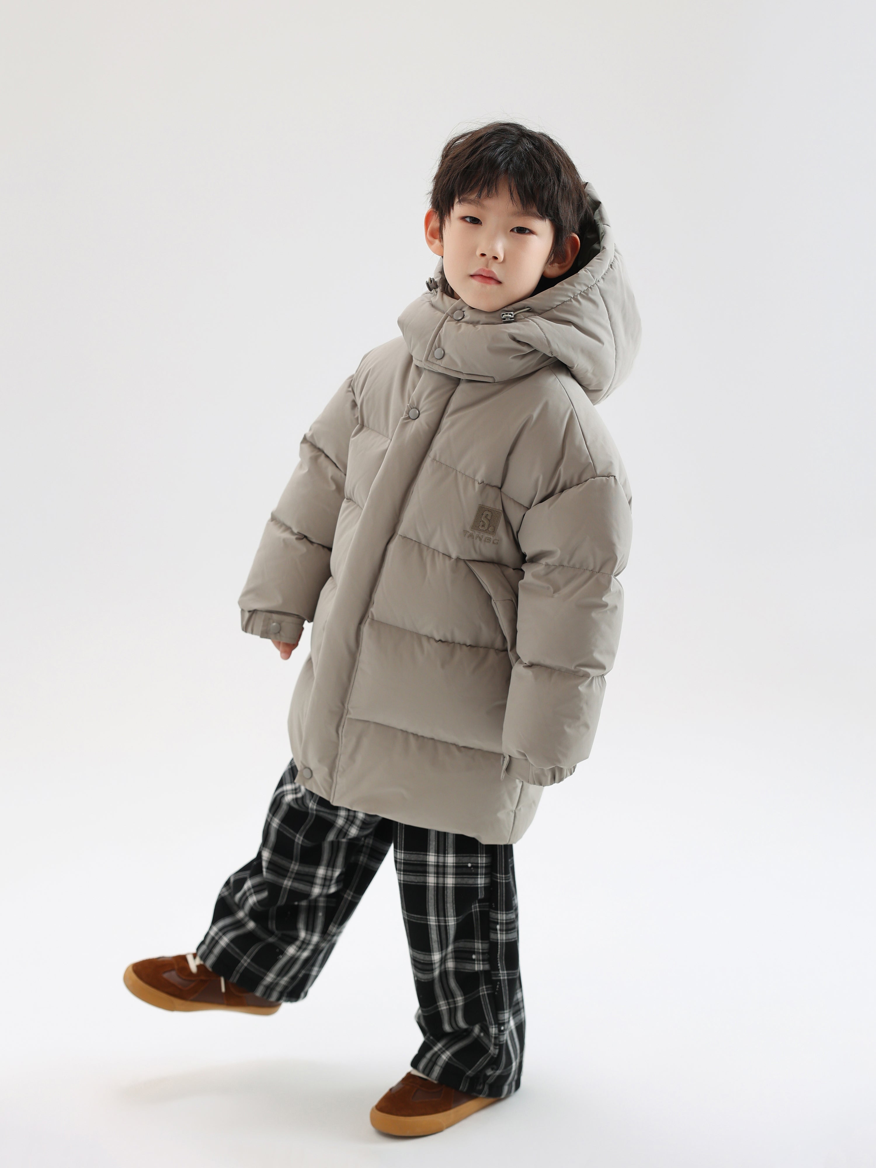 Basic Long Down Jacket - TANGC J6819