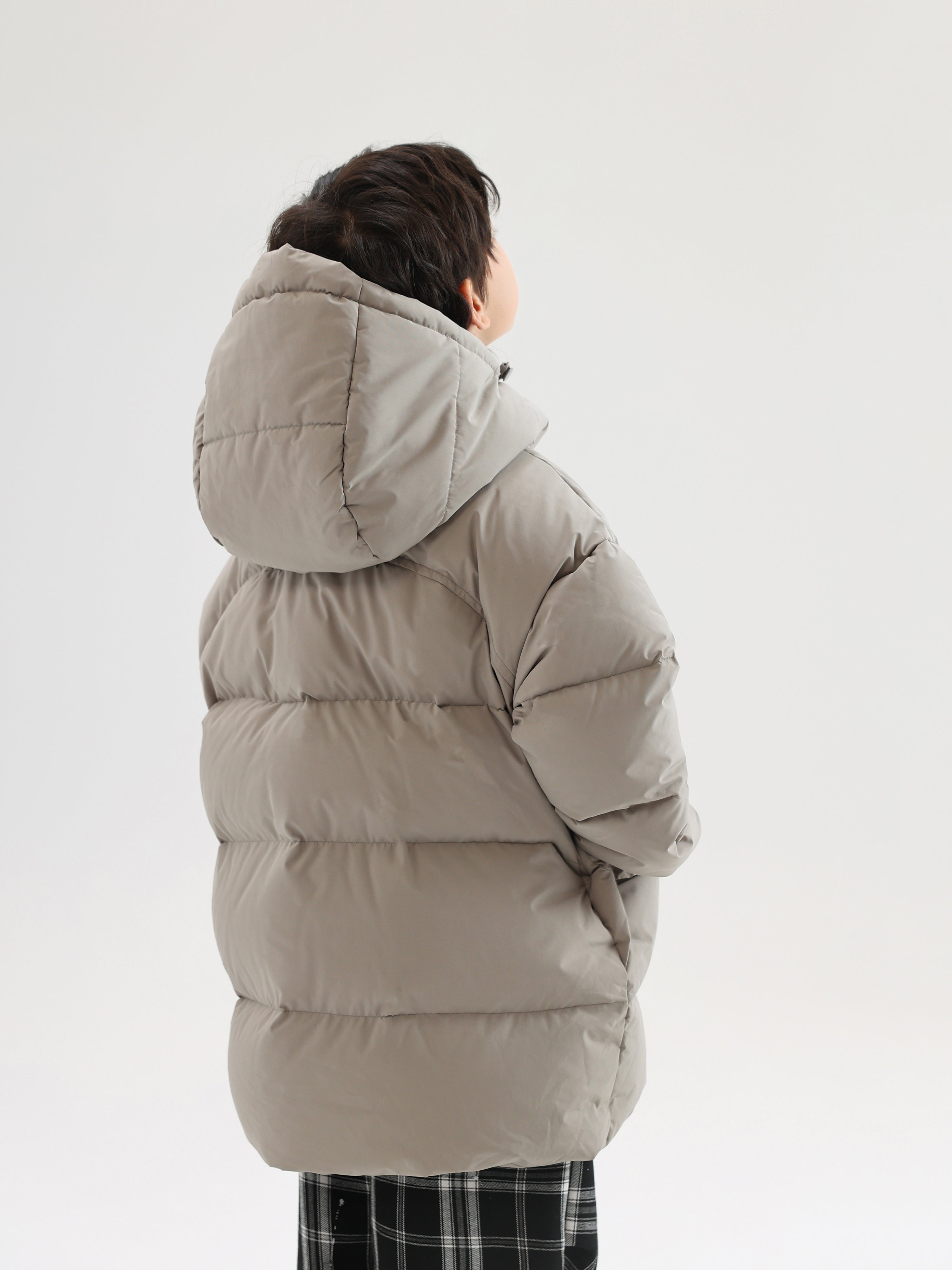 Basic Long Down Jacket - TANGC J6819