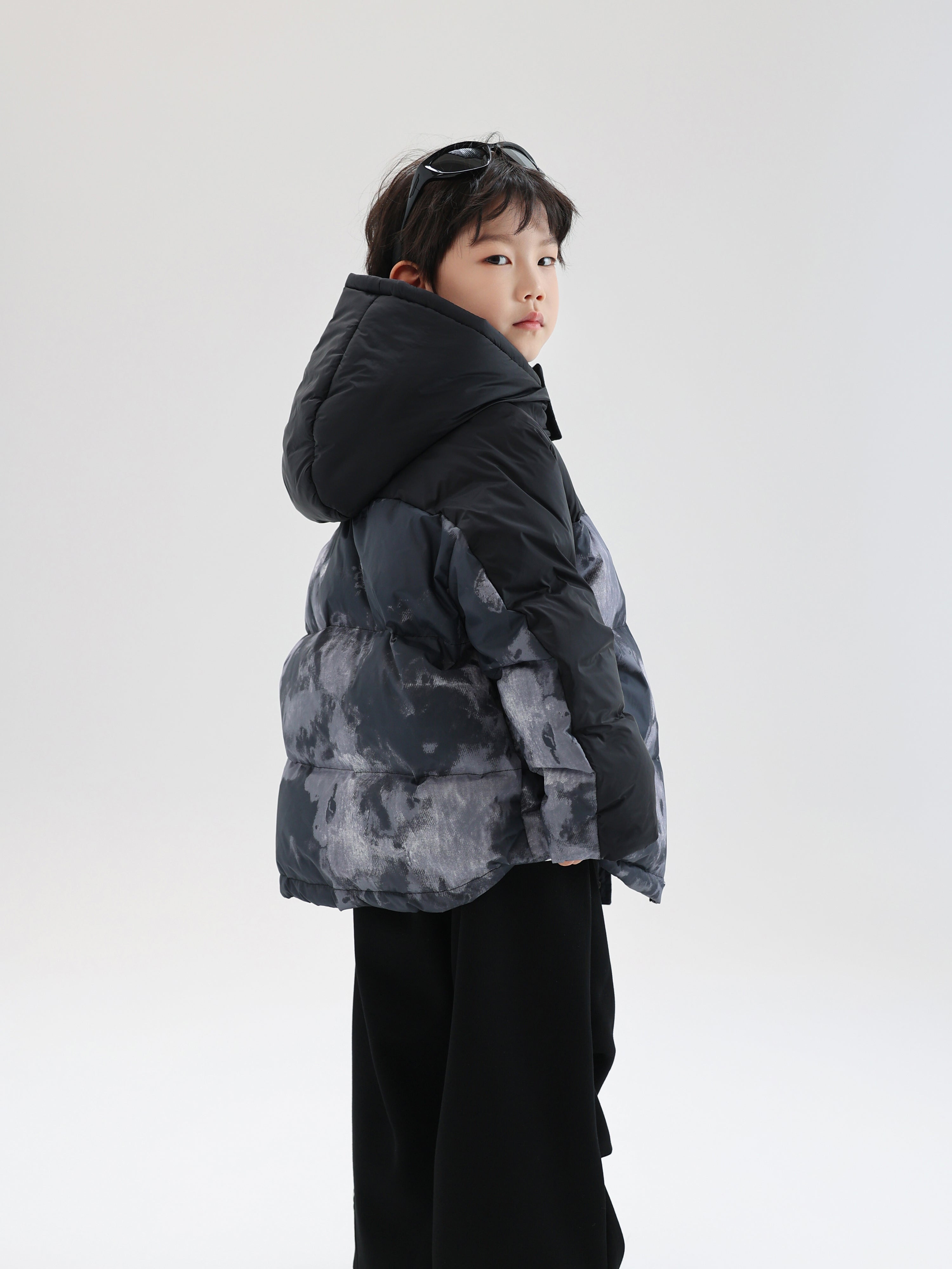 Winter Warrior Camo Down Jacket - TANGC J6817