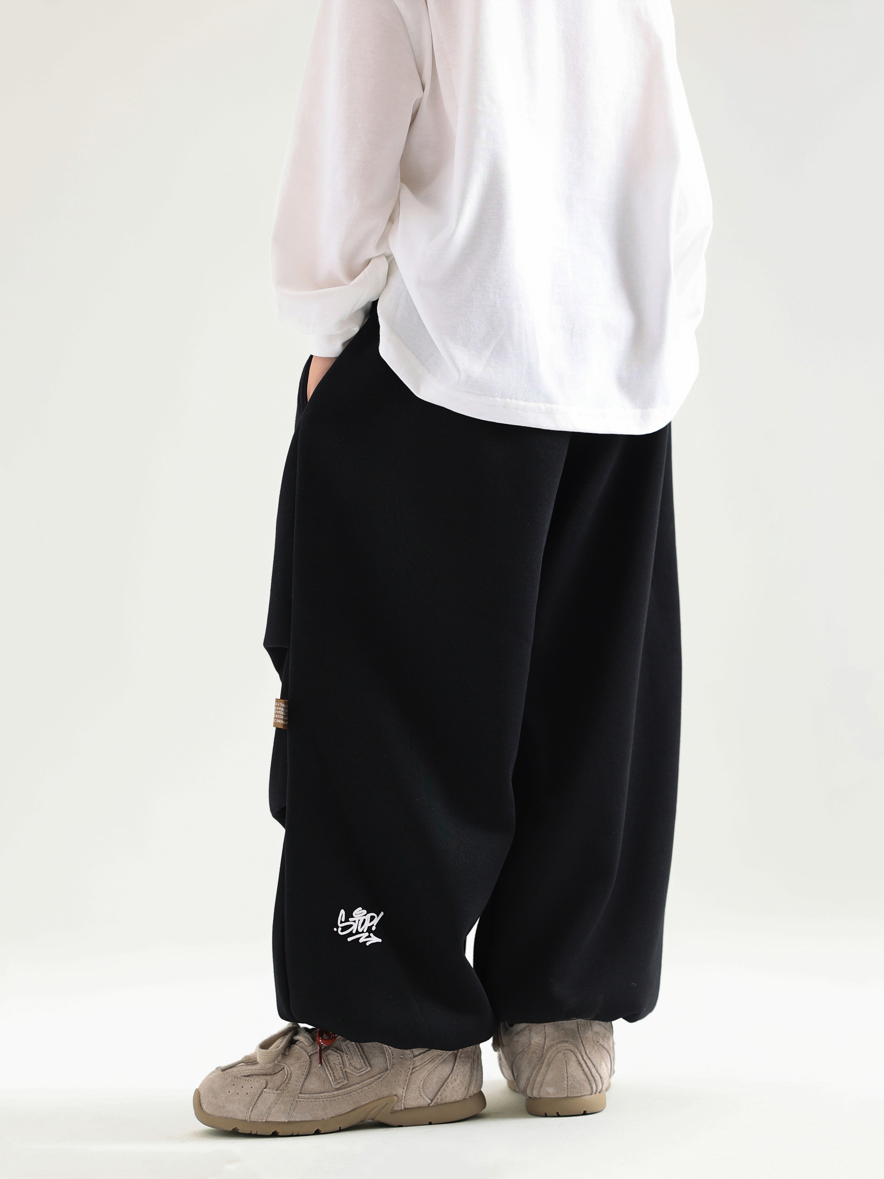 Casual Fleece-Lined Pants - TANGC P6952