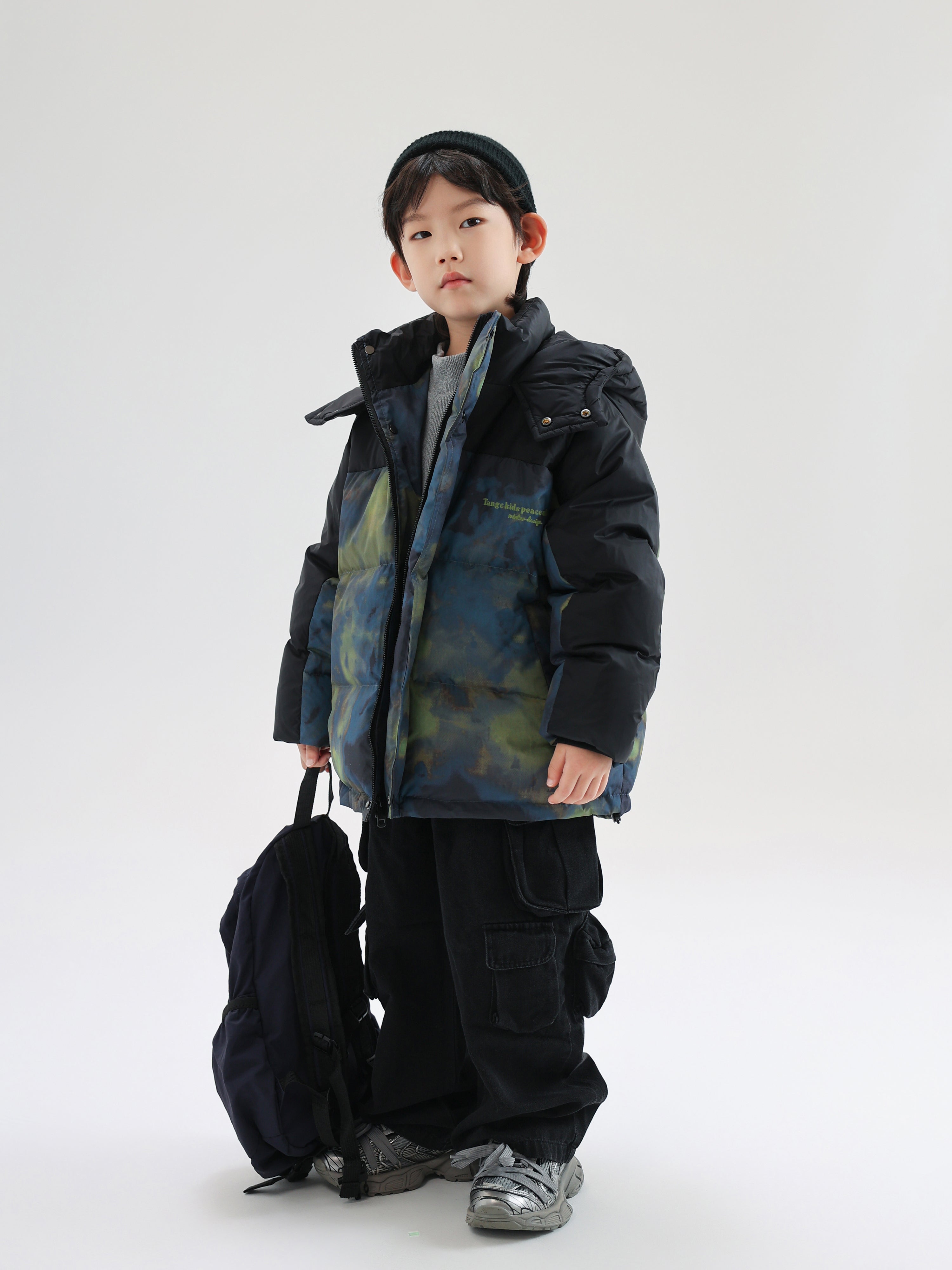 Winter Warrior Camo Down Jacket - TANGC J6817