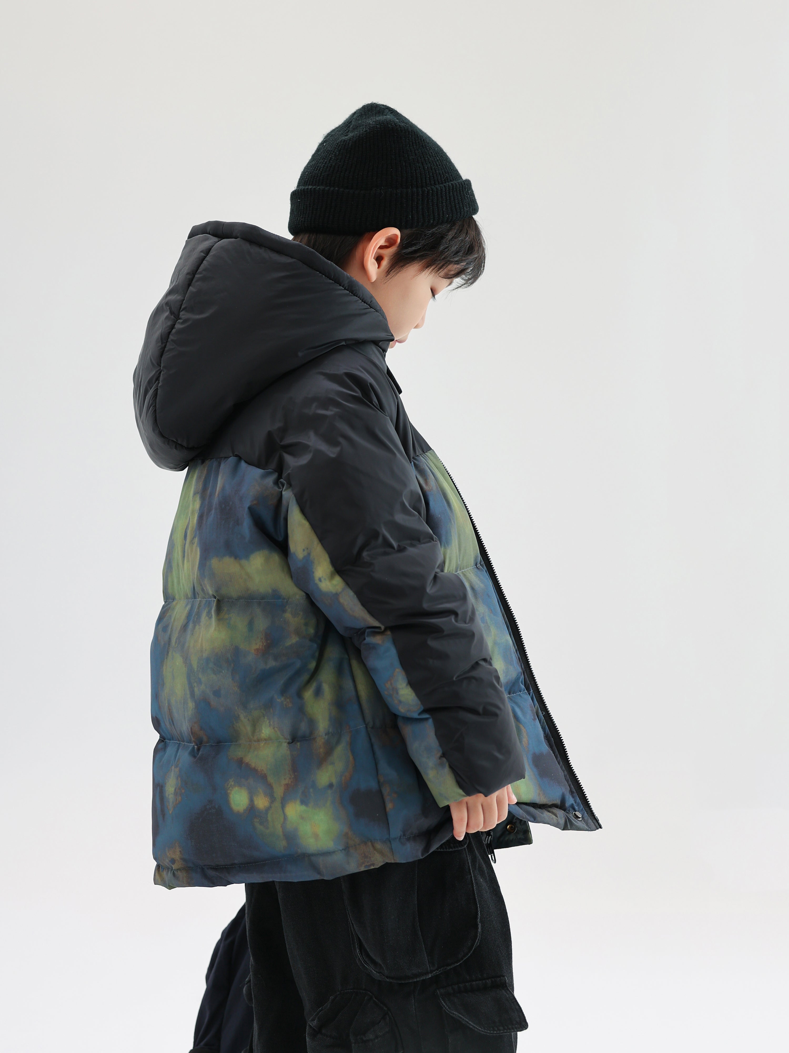 Winter Warrior Camo Down Jacket - TANGC J6817