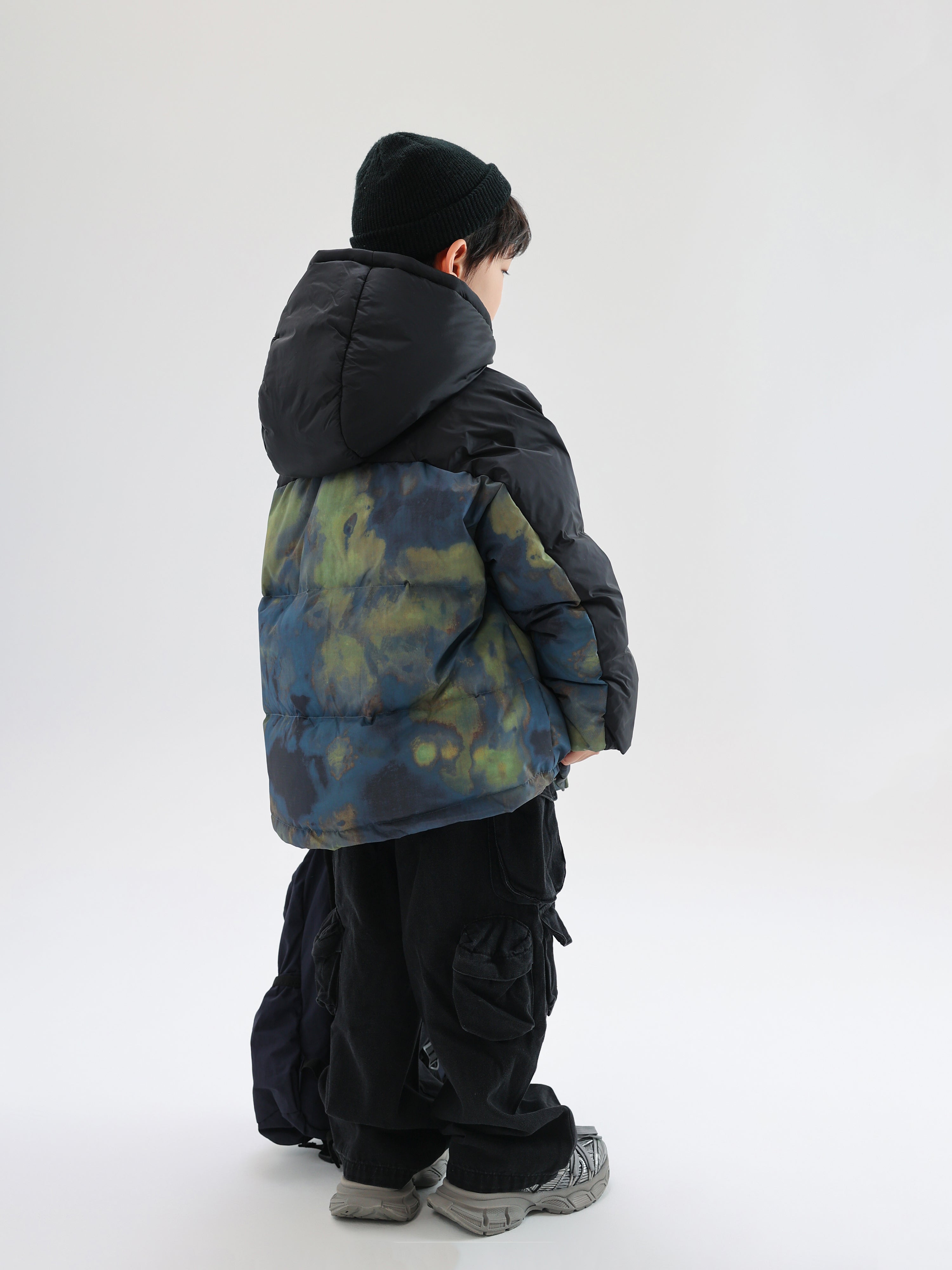 Winter Warrior Camo Down Jacket - TANGC J6817