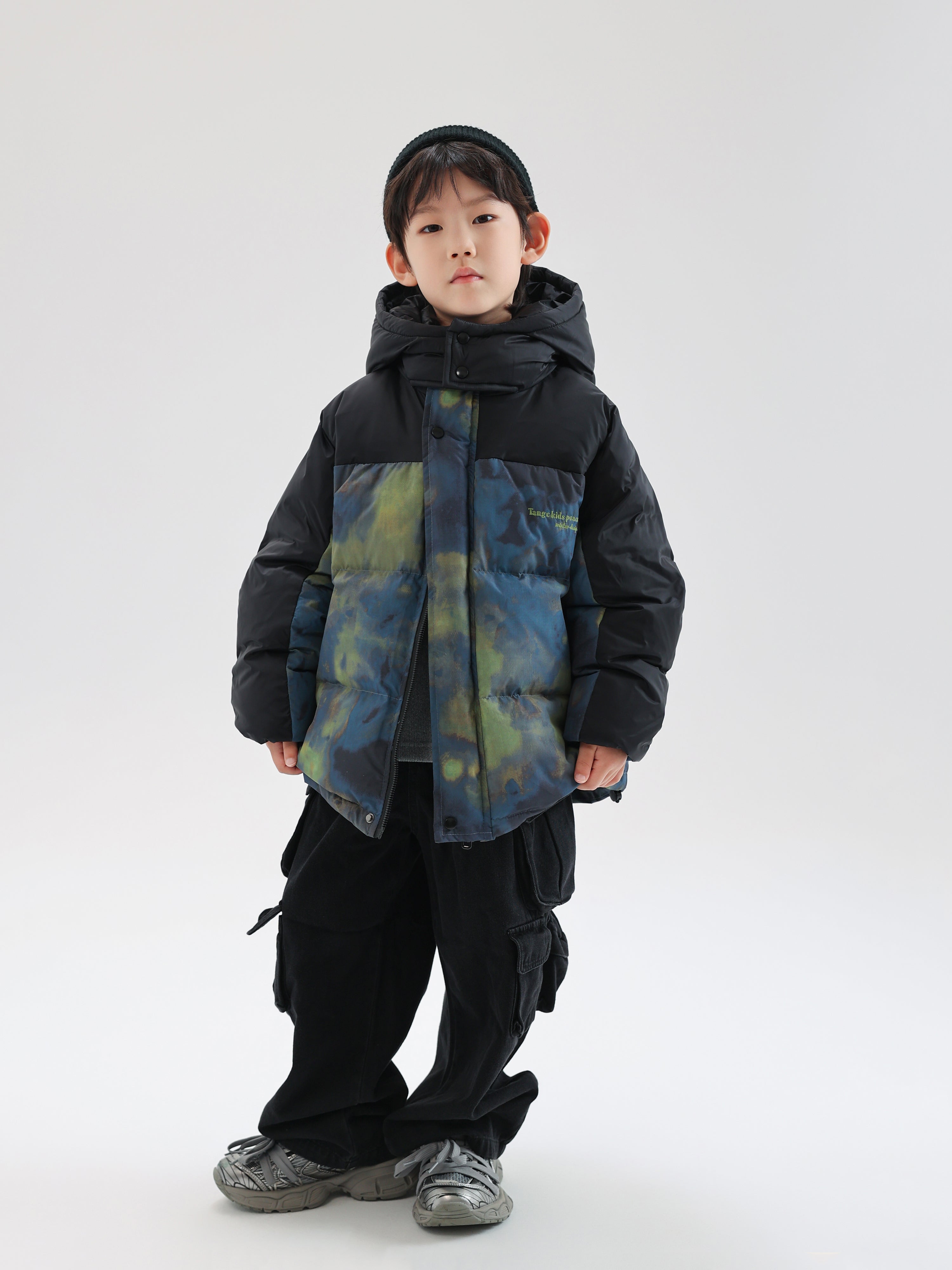 Winter Warrior Camo Down Jacket - TANGC J6817