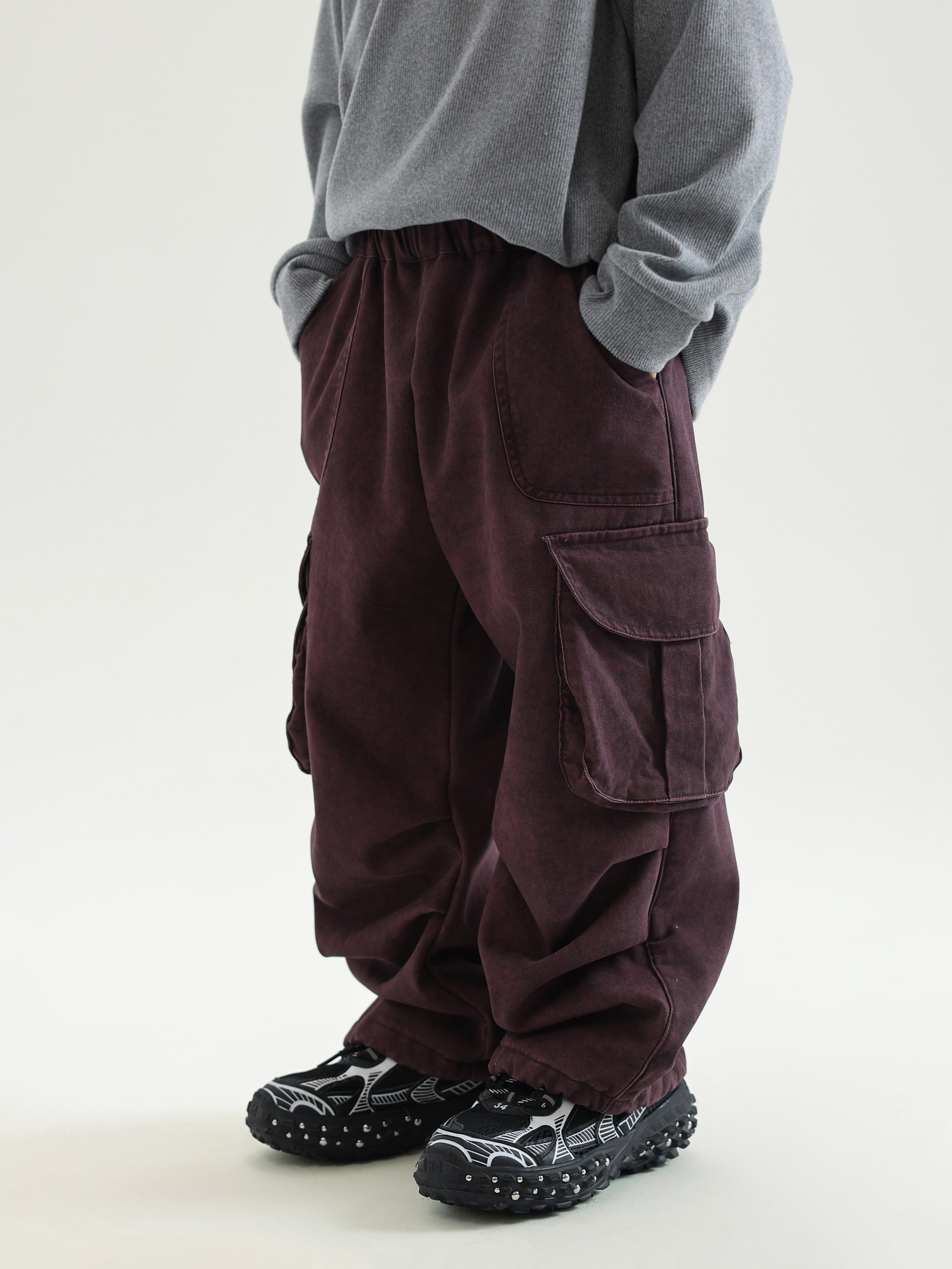 Comfy Fleece-Lined Pants - TANGC P6961