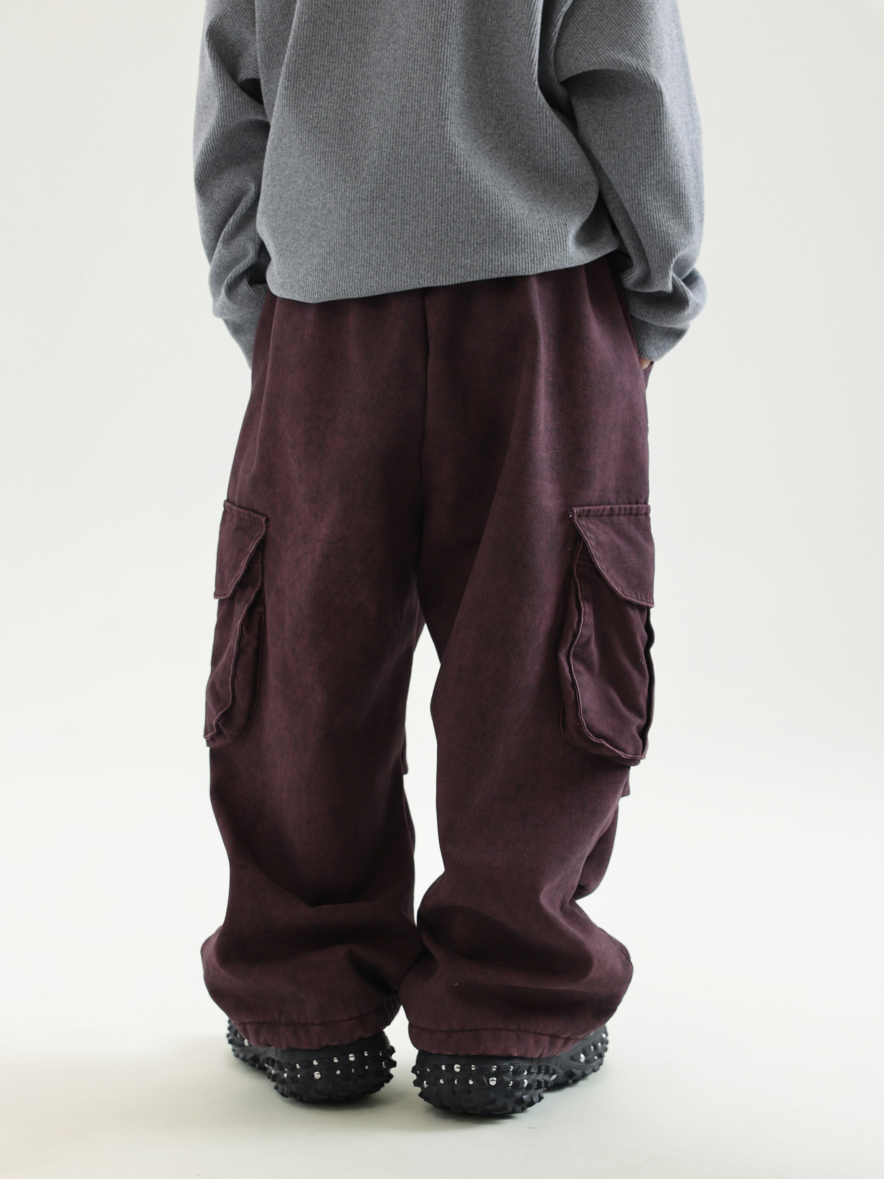 Comfy Fleece-Lined Pants - TANGC P6961