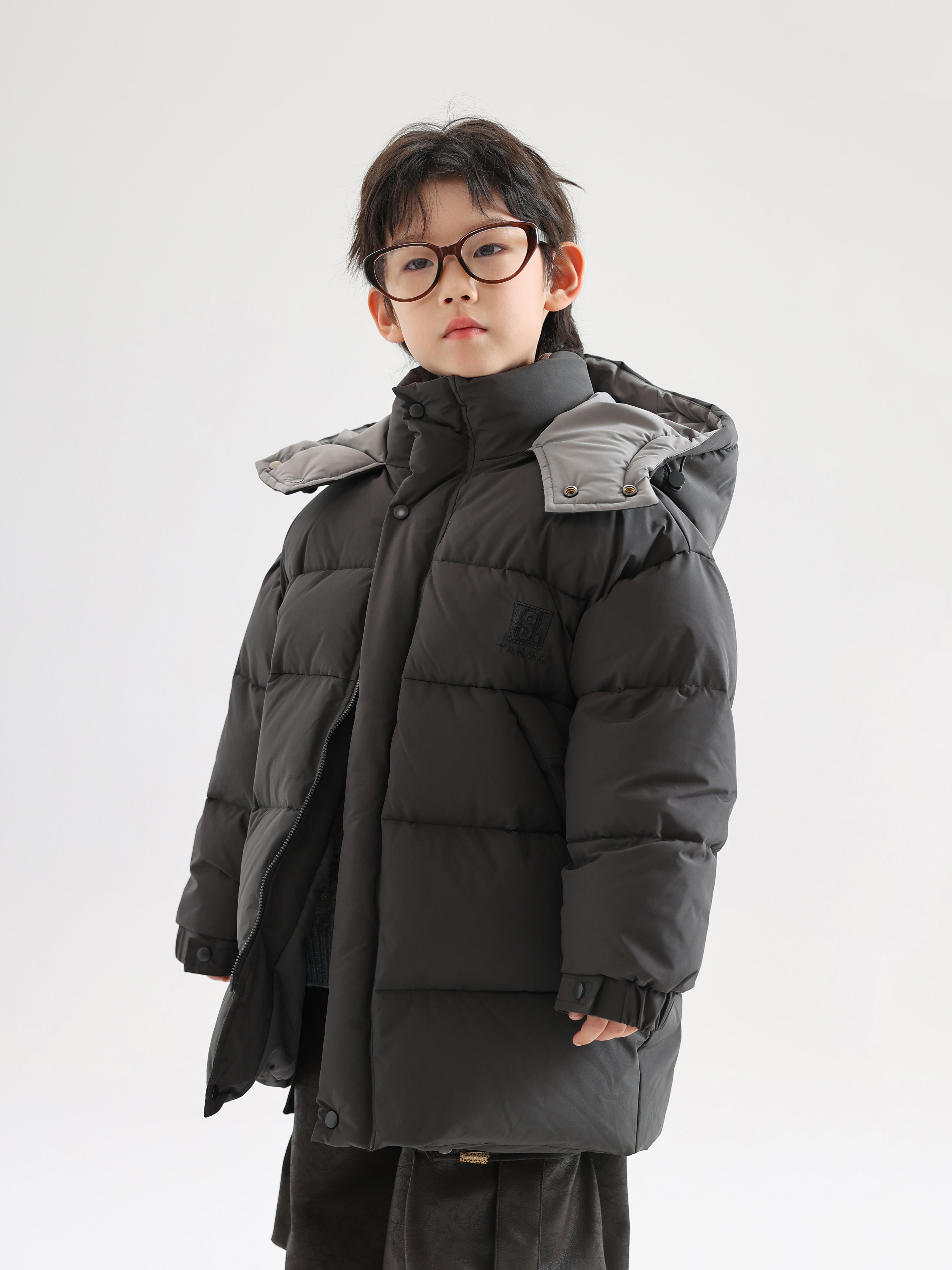 Basic Long Down Jacket - TANGC J6819