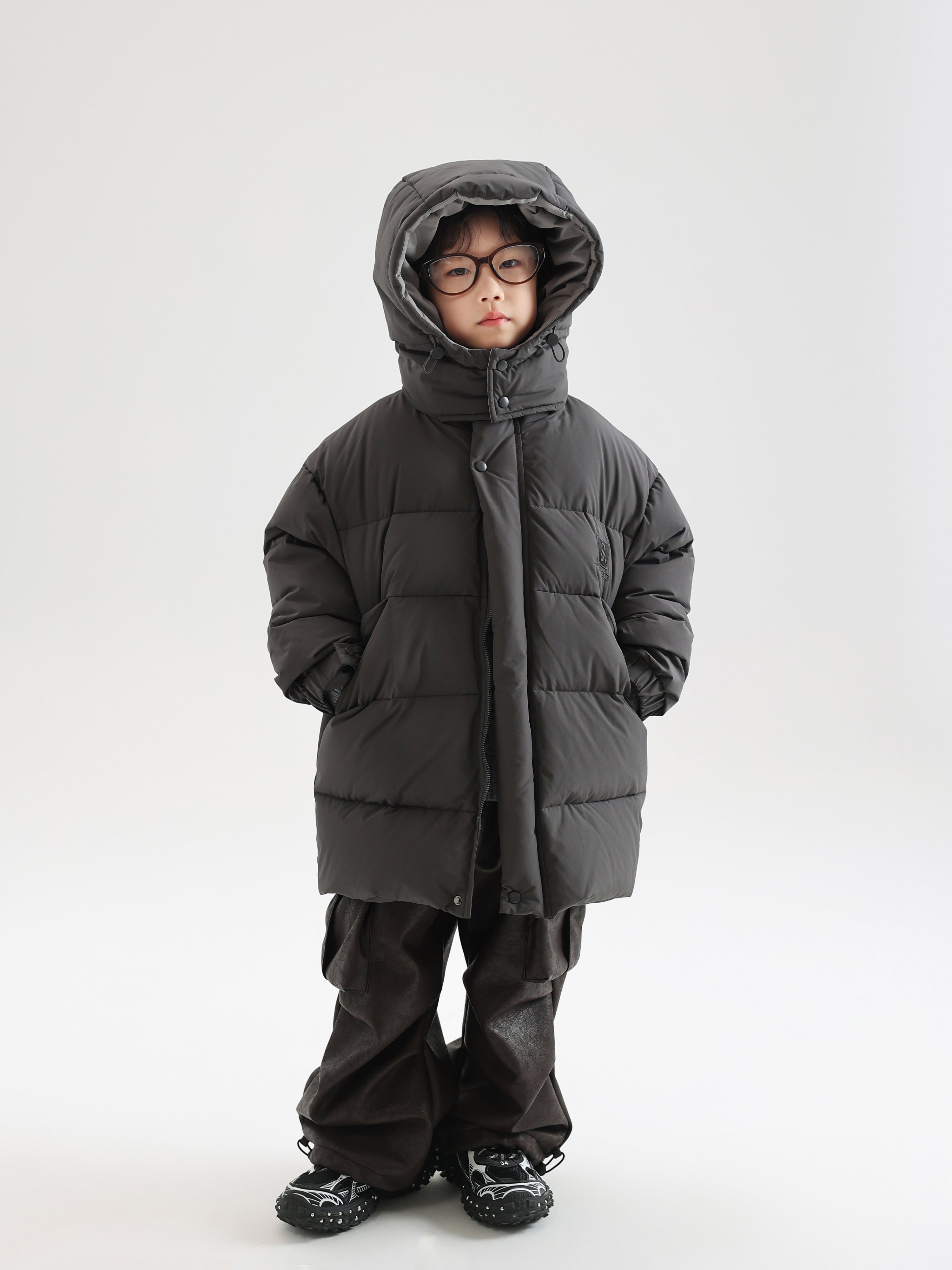 Basic Long Down Jacket - TANGC J6819