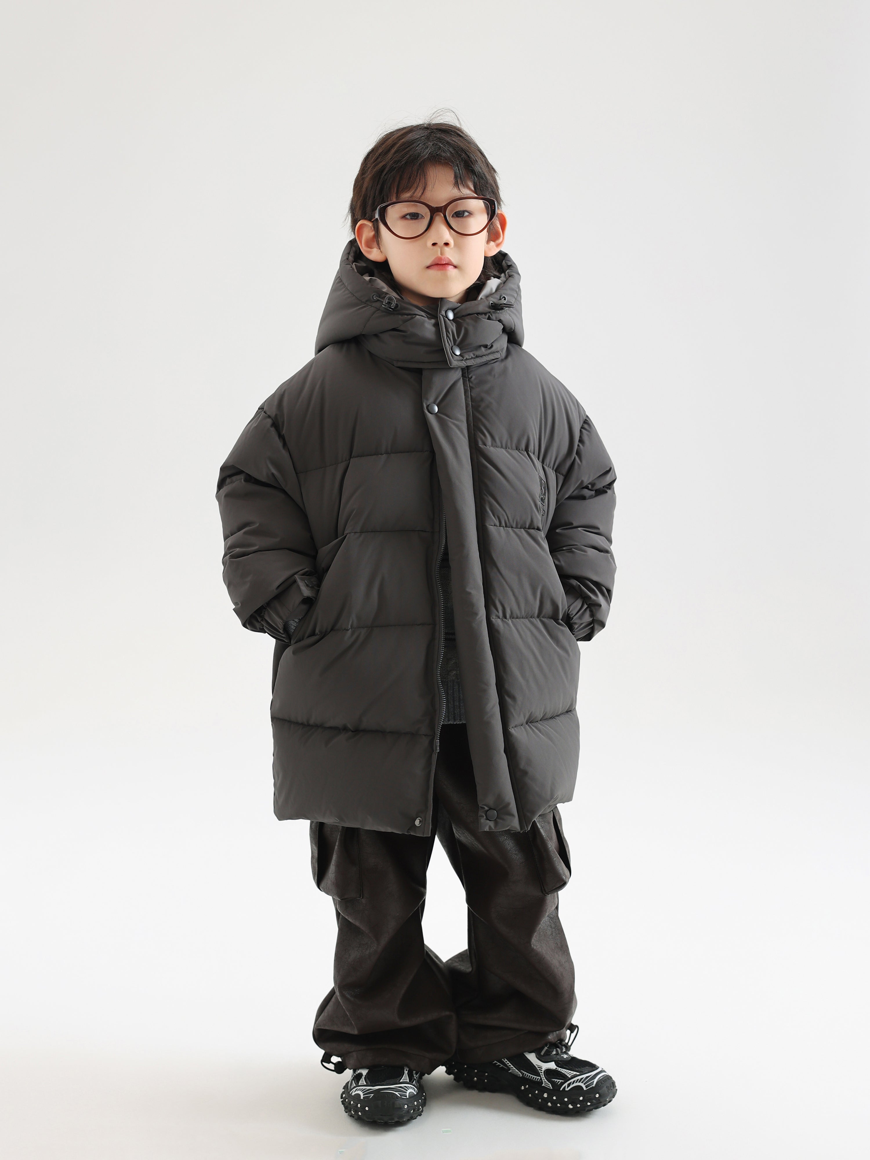 Basic Long Down Jacket - TANGC J6819