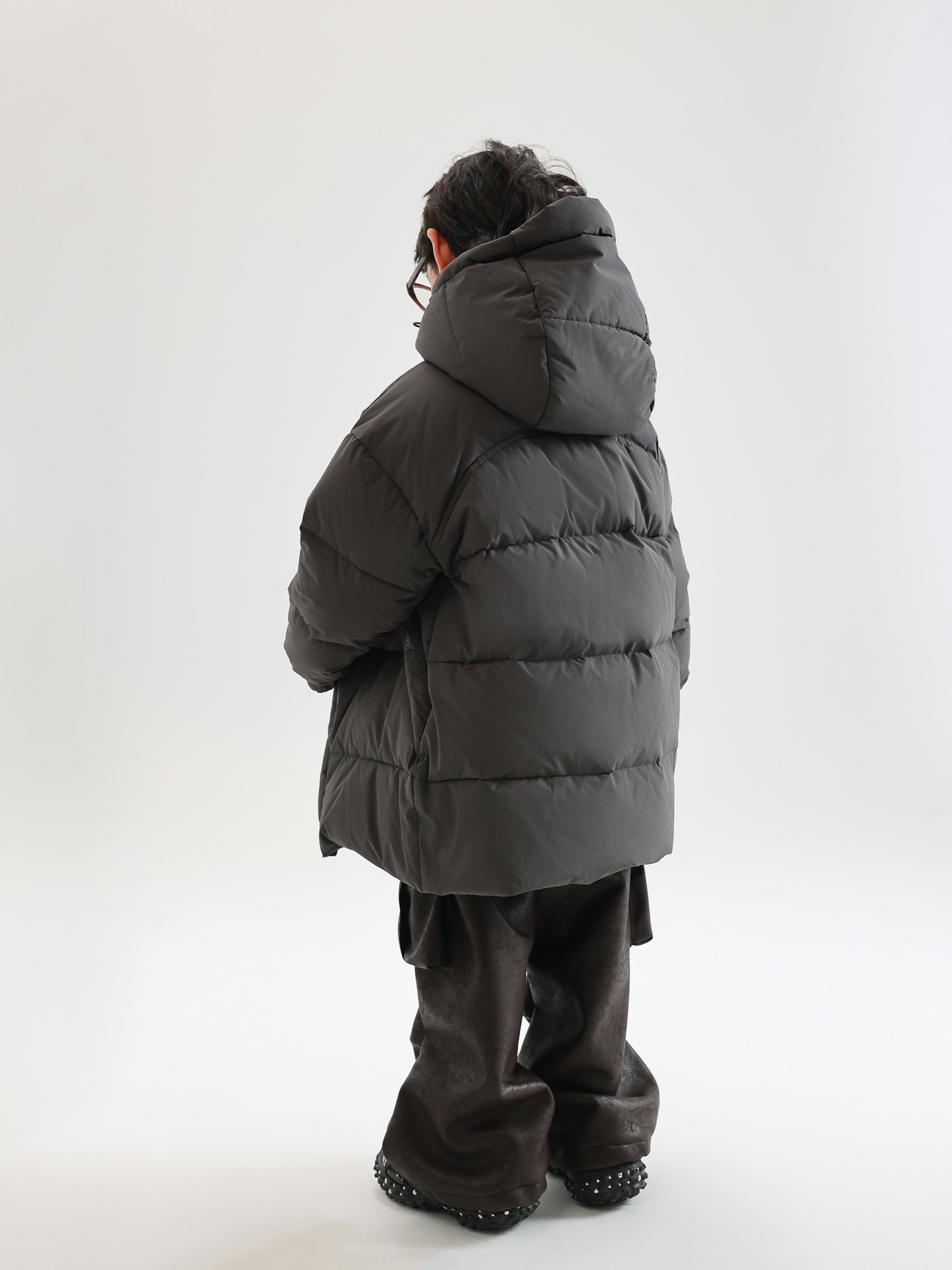 Basic Long Down Jacket - TANGC J6819