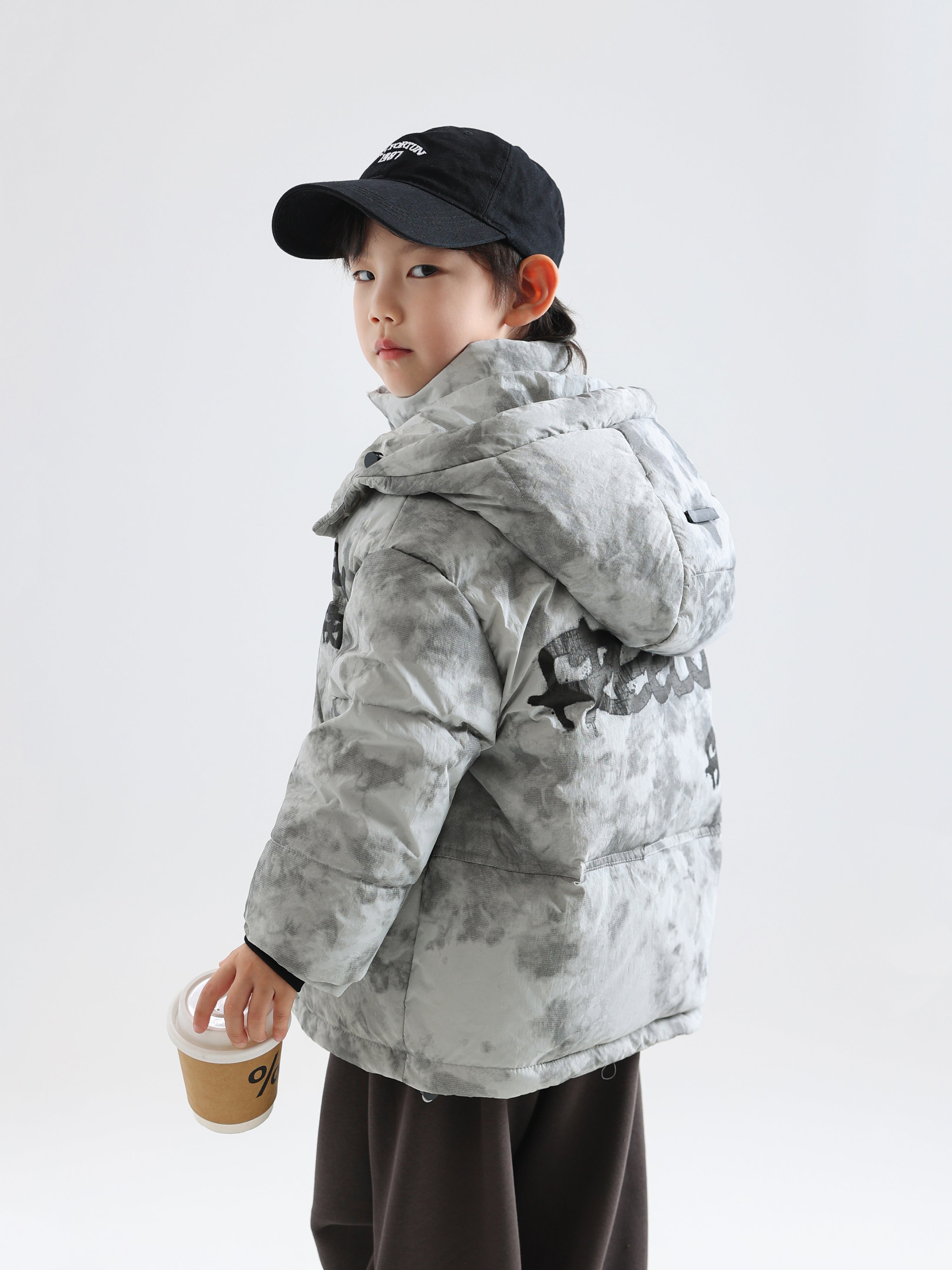 Street Style Down Jacket - TANGC J6828 (C)