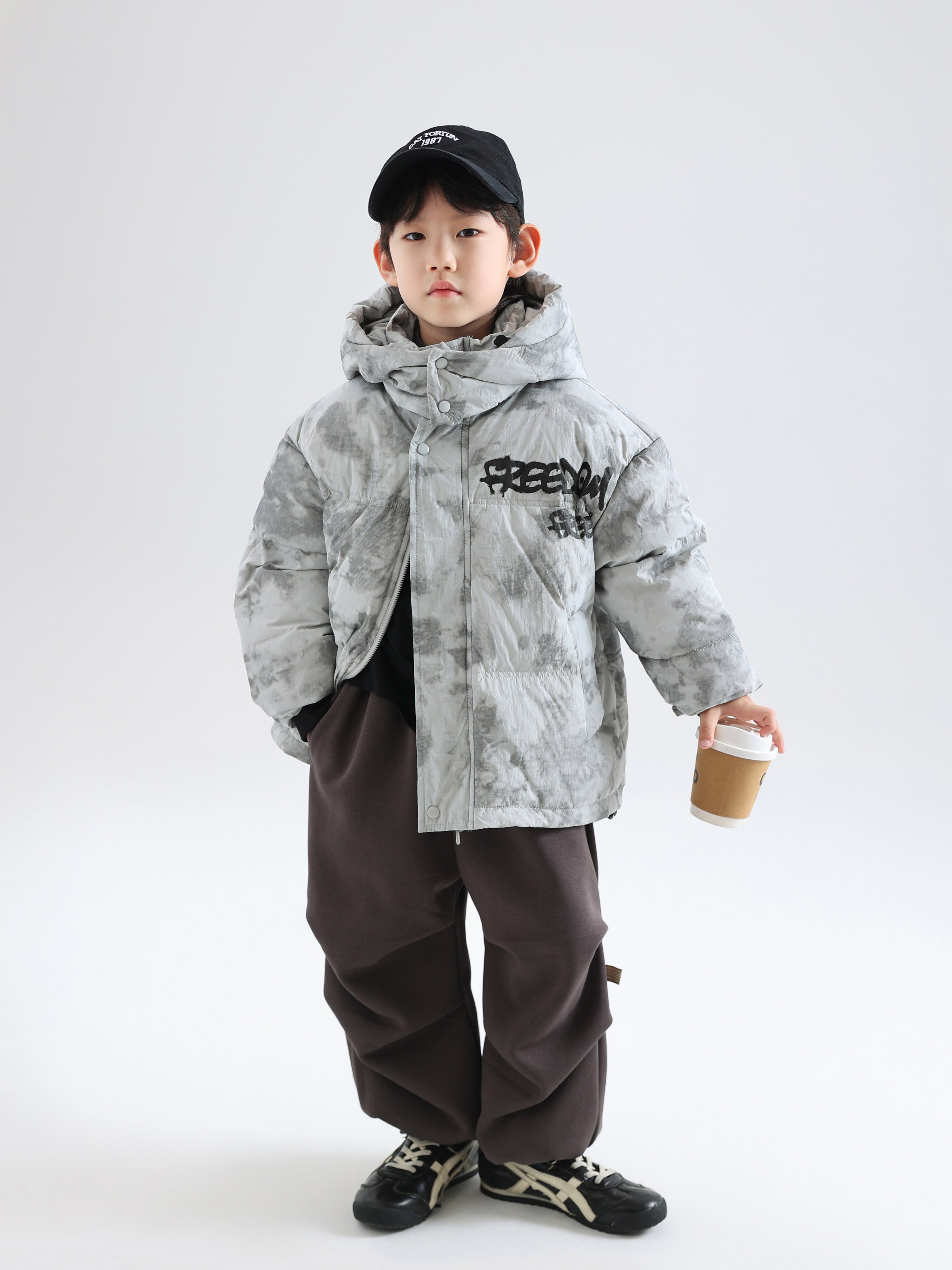 Street Style Down Jacket - TANGC J6828 (C)