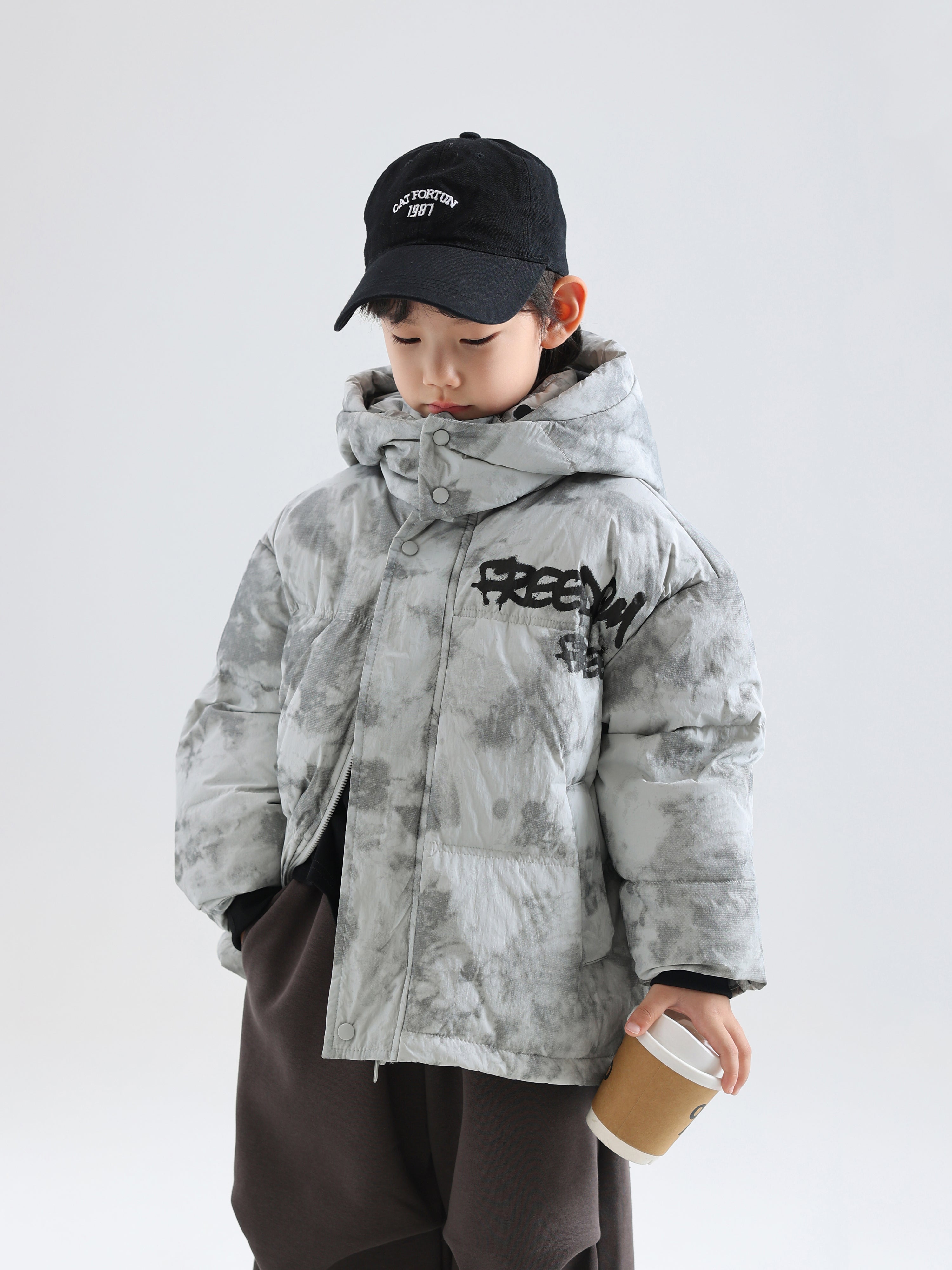 Street Style Down Jacket - TANGC J6828 (C)