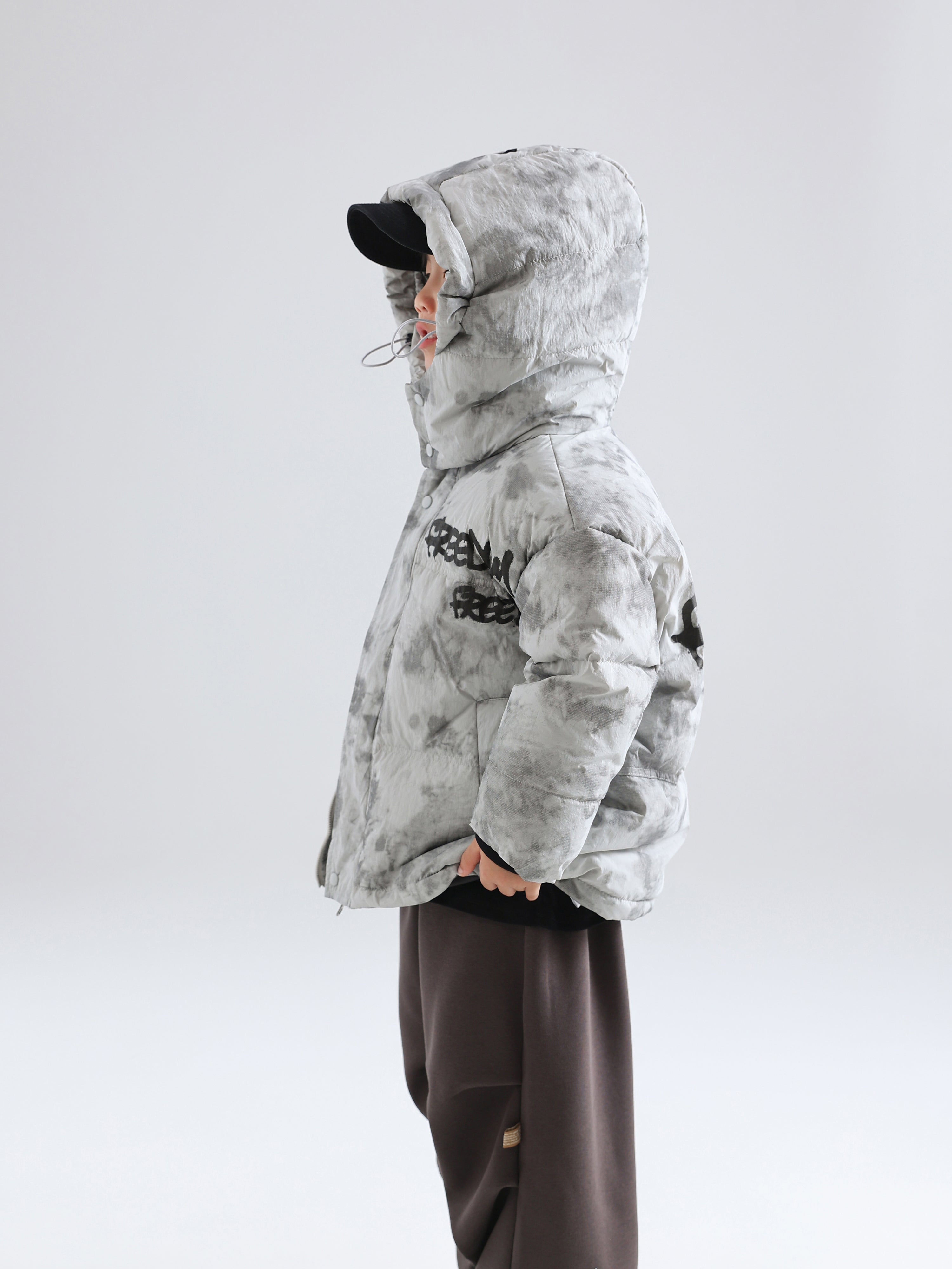 Street Style Down Jacket - TANGC J6828 (C)