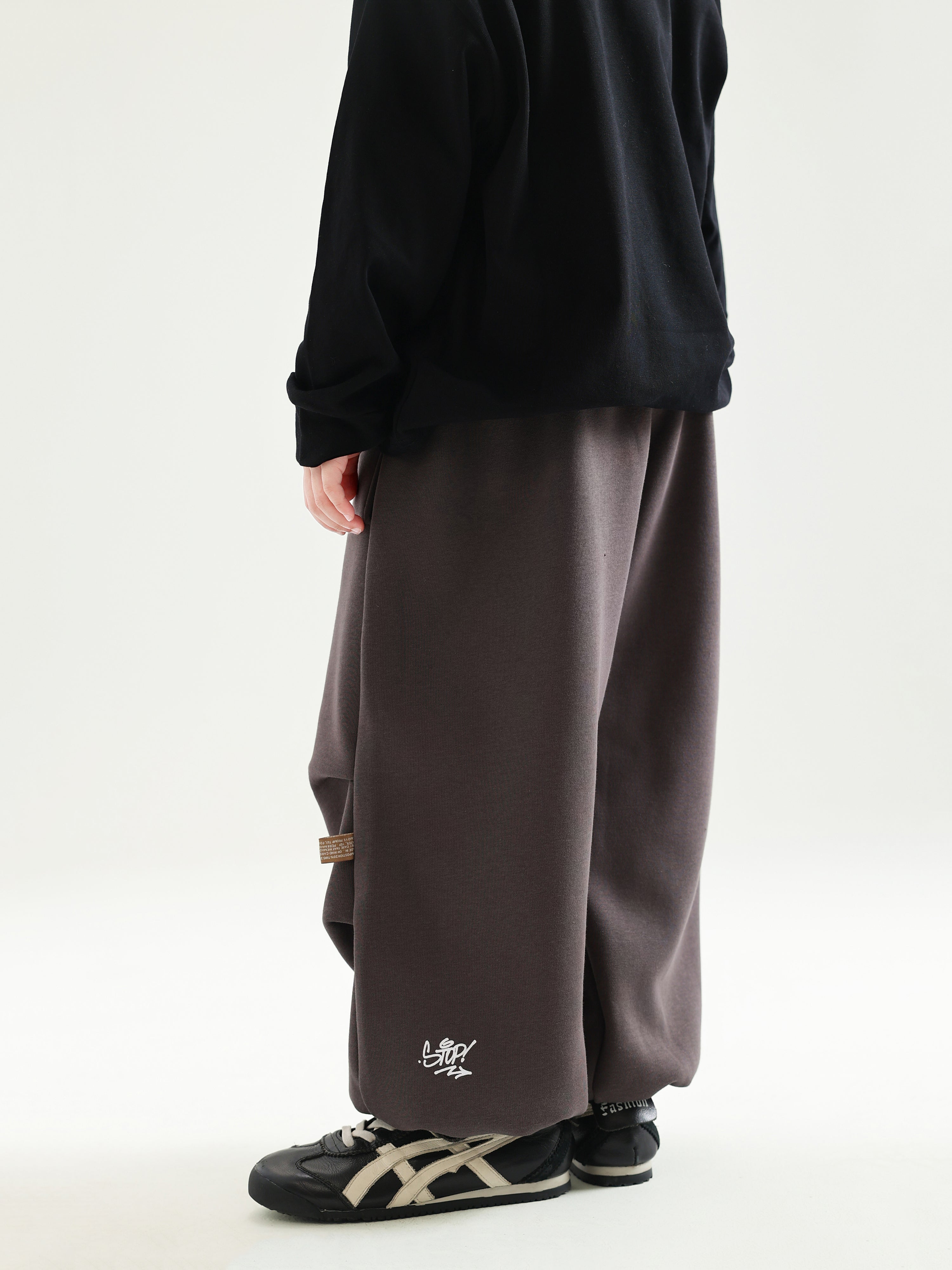 Casual Fleece-Lined Pants - TANGC P6952