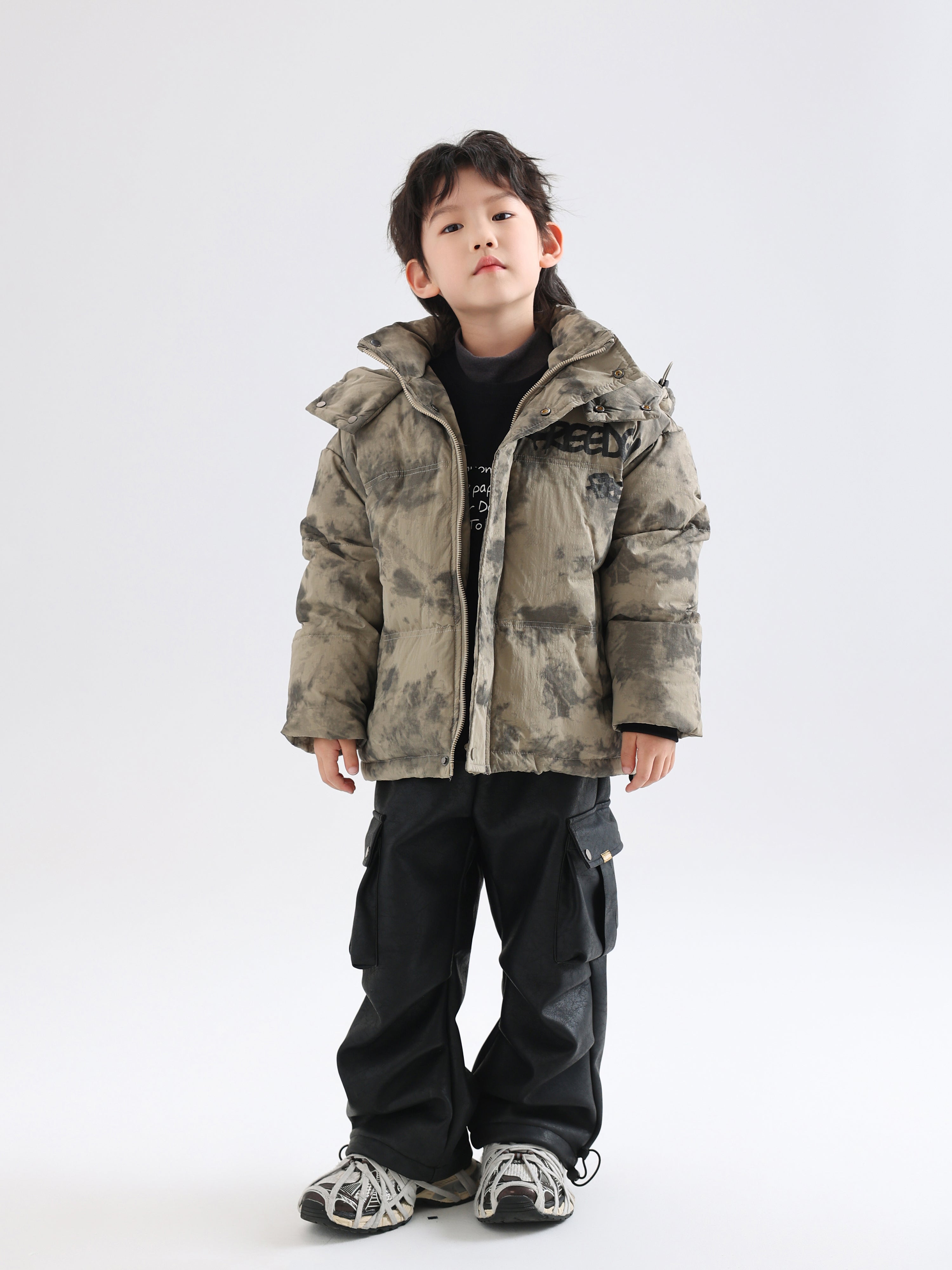 Street Style Down Jacket - TANGC J6828 (C)