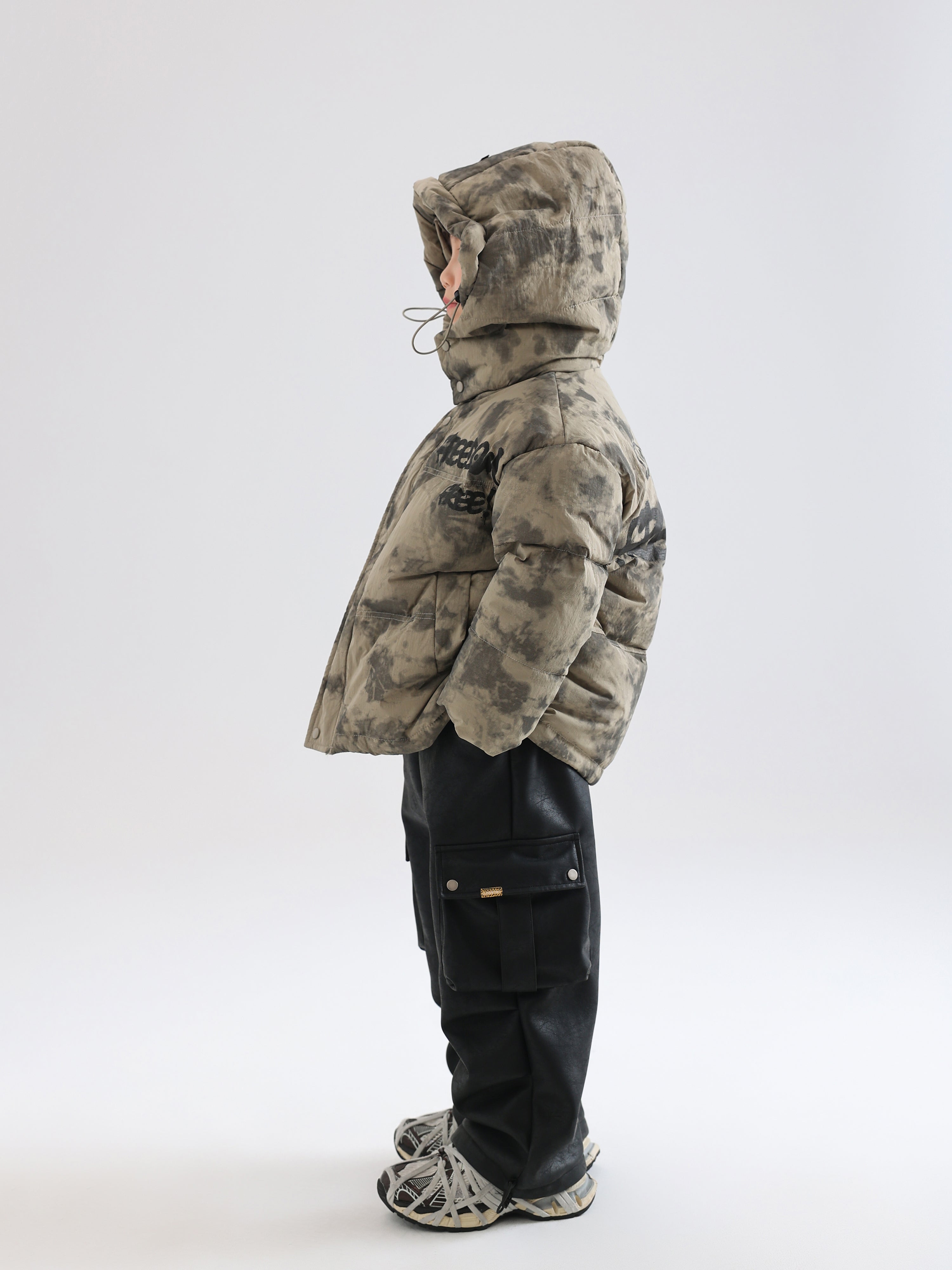 Street Style Down Jacket - TANGC J6828 (C)