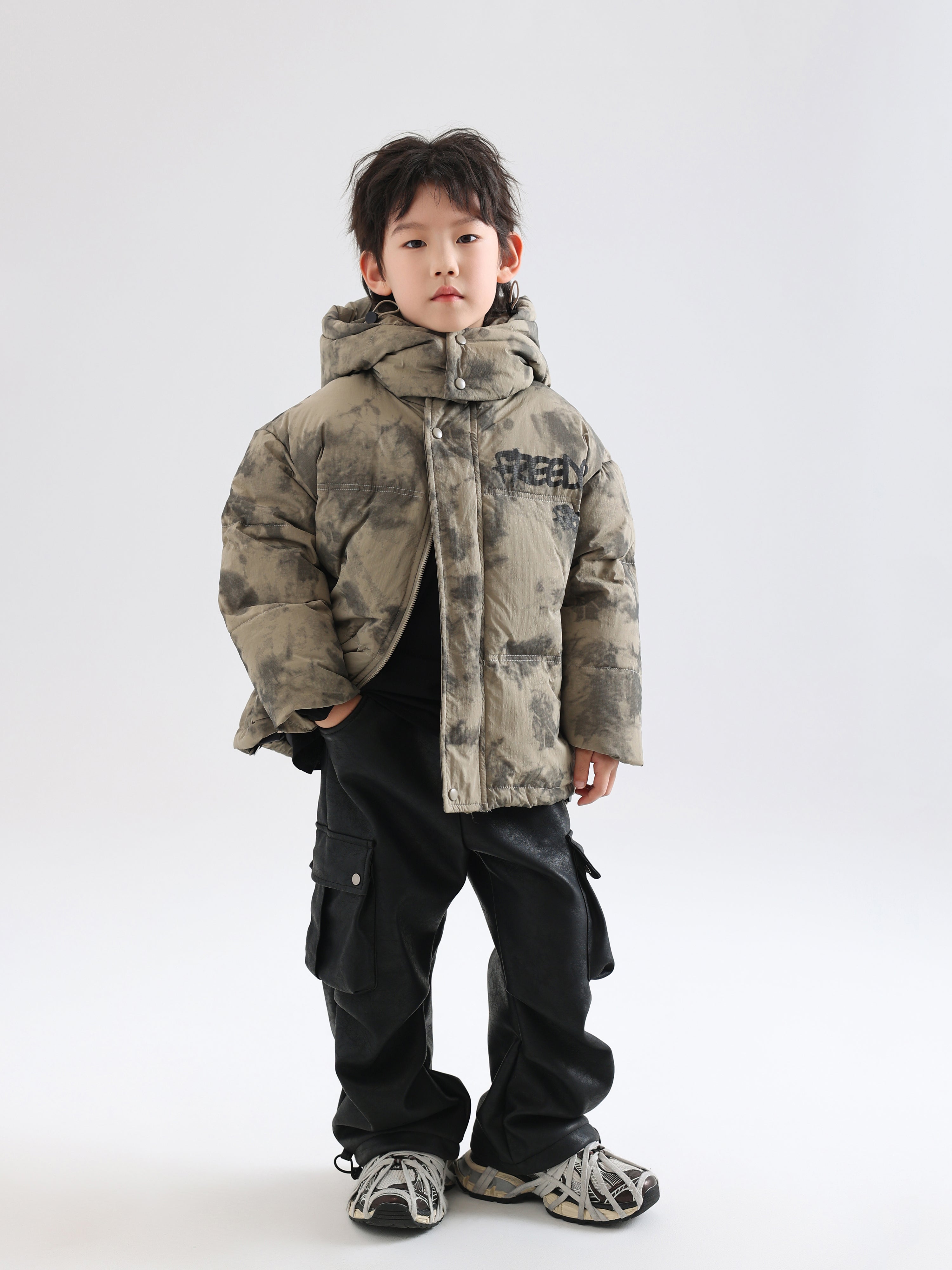 Street Style Down Jacket - TANGC J6828 (C)