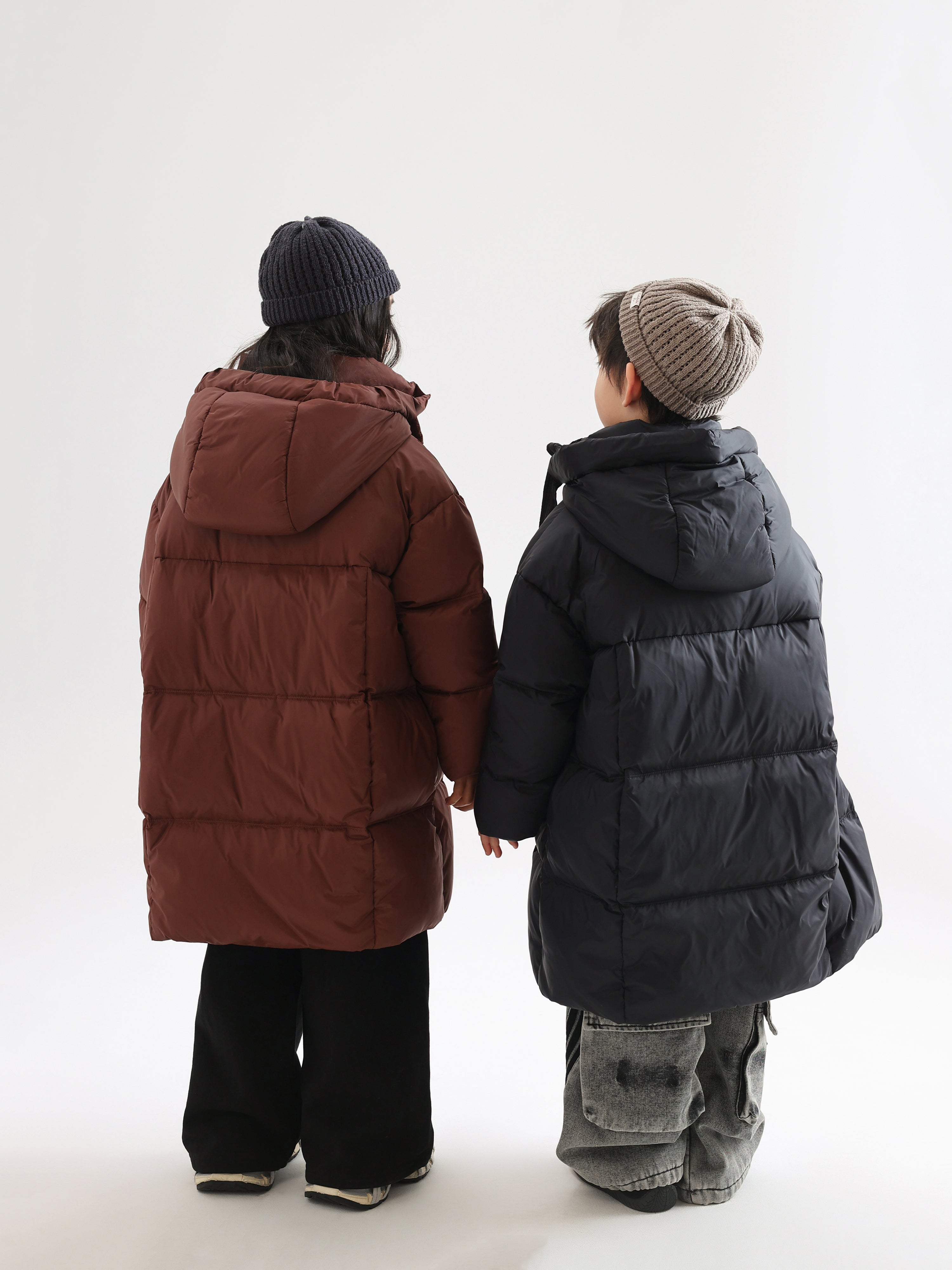 Unisex Long Down Jacket - TANGC J6833