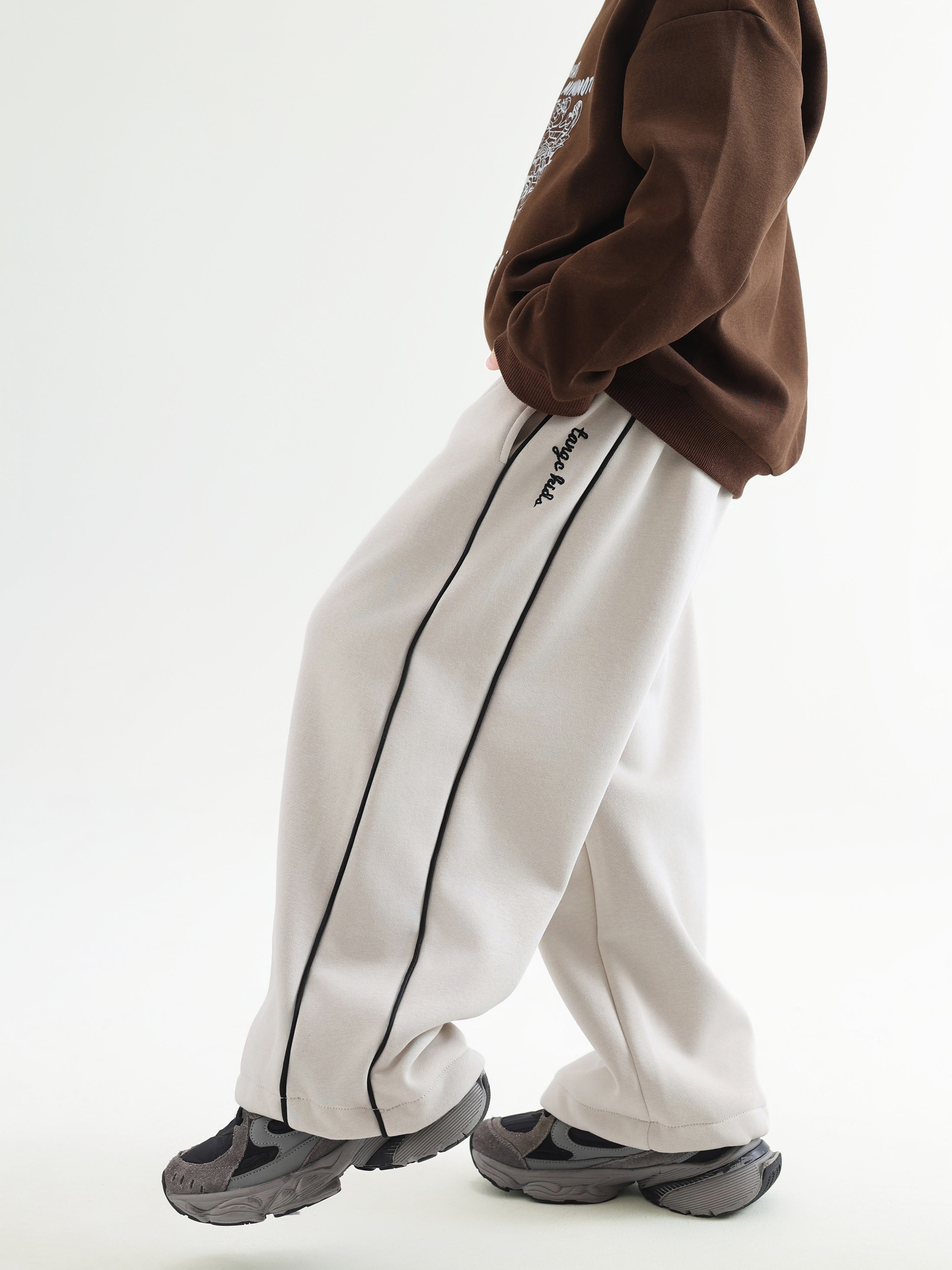 Fleece-Lined Sports Pants - TANGC P6953