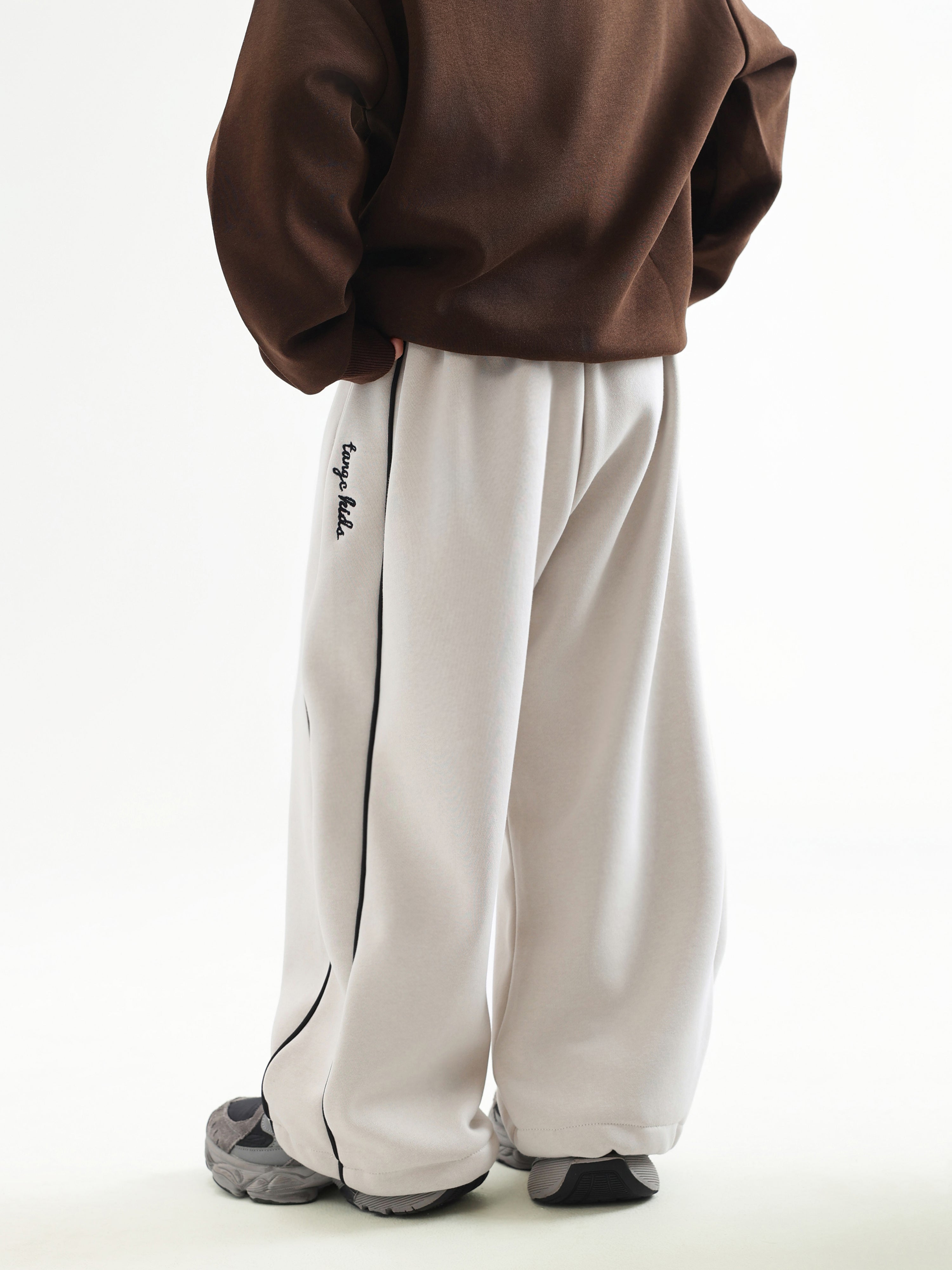 Fleece-Lined Sports Pants - TANGC P6953