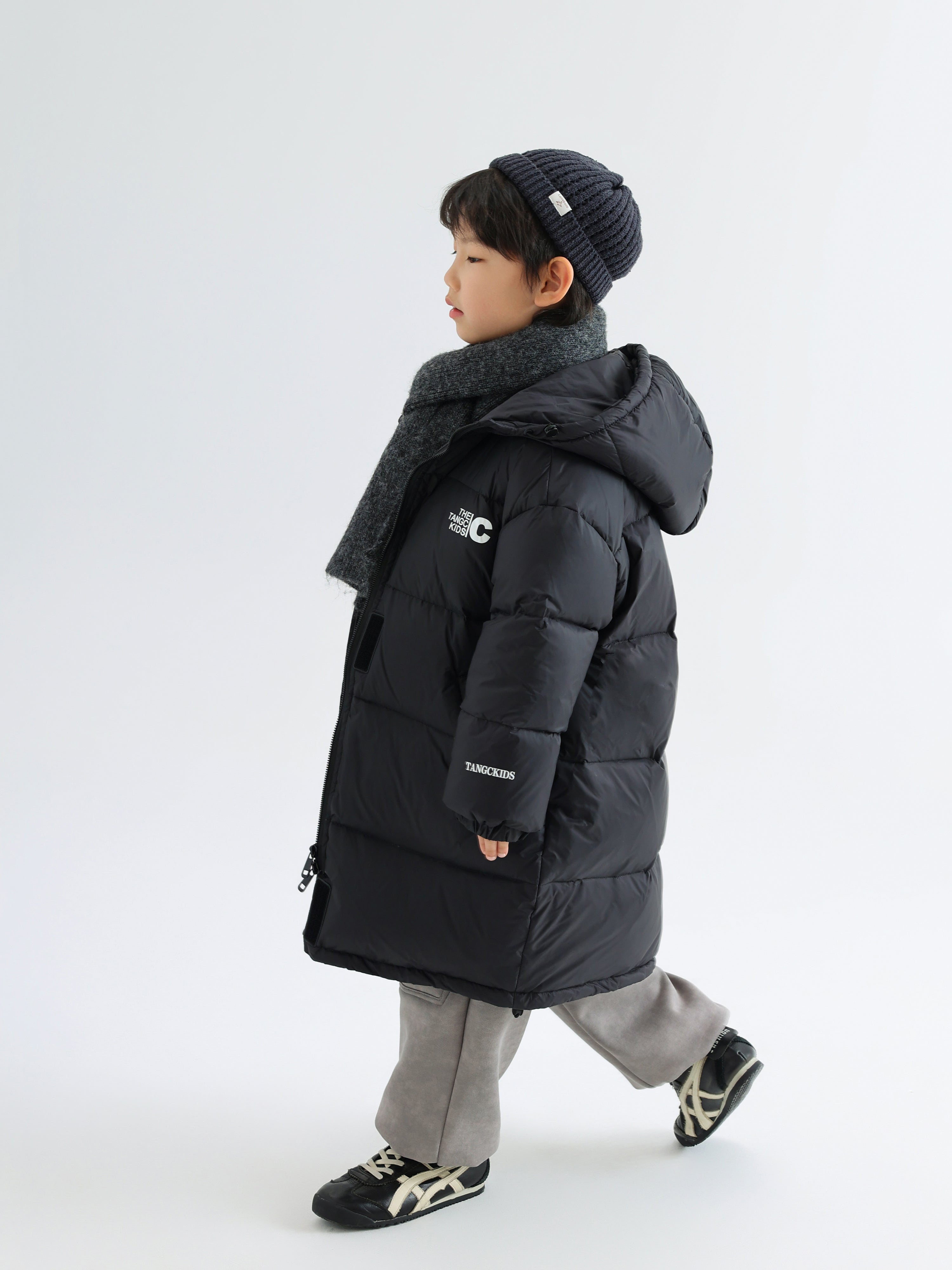 Long Triple-Defense Down Jacket - TANGC J6841