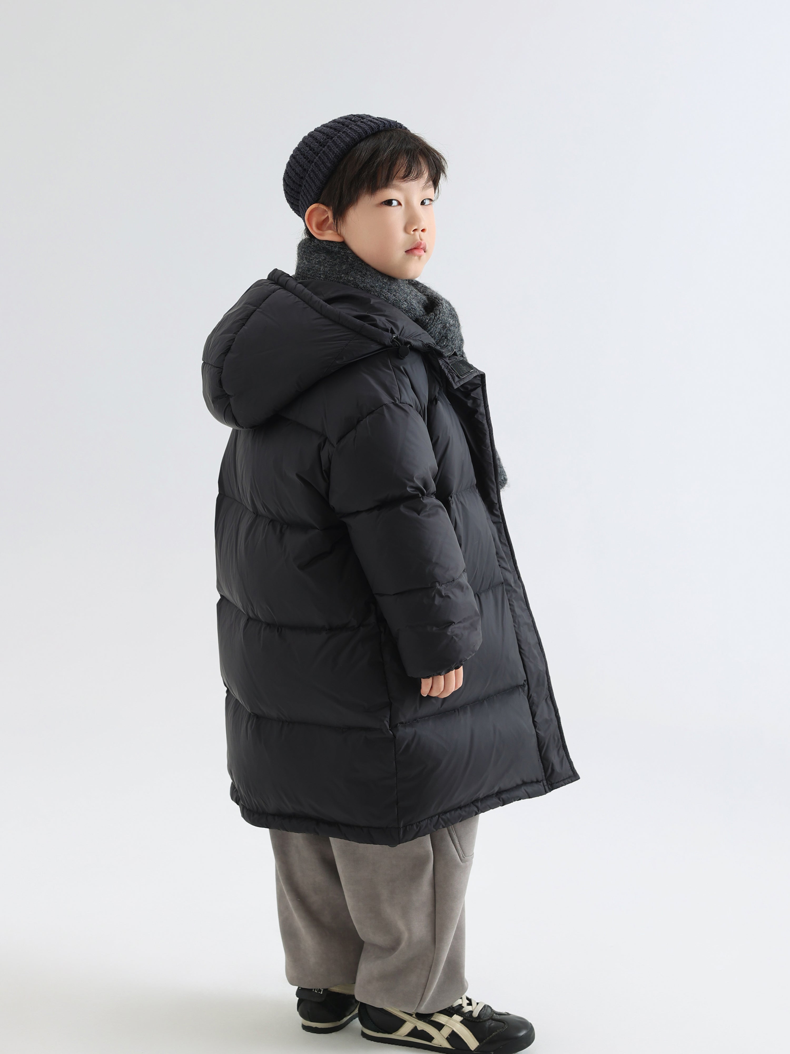 Long Triple-Defense Down Jacket - TANGC J6841