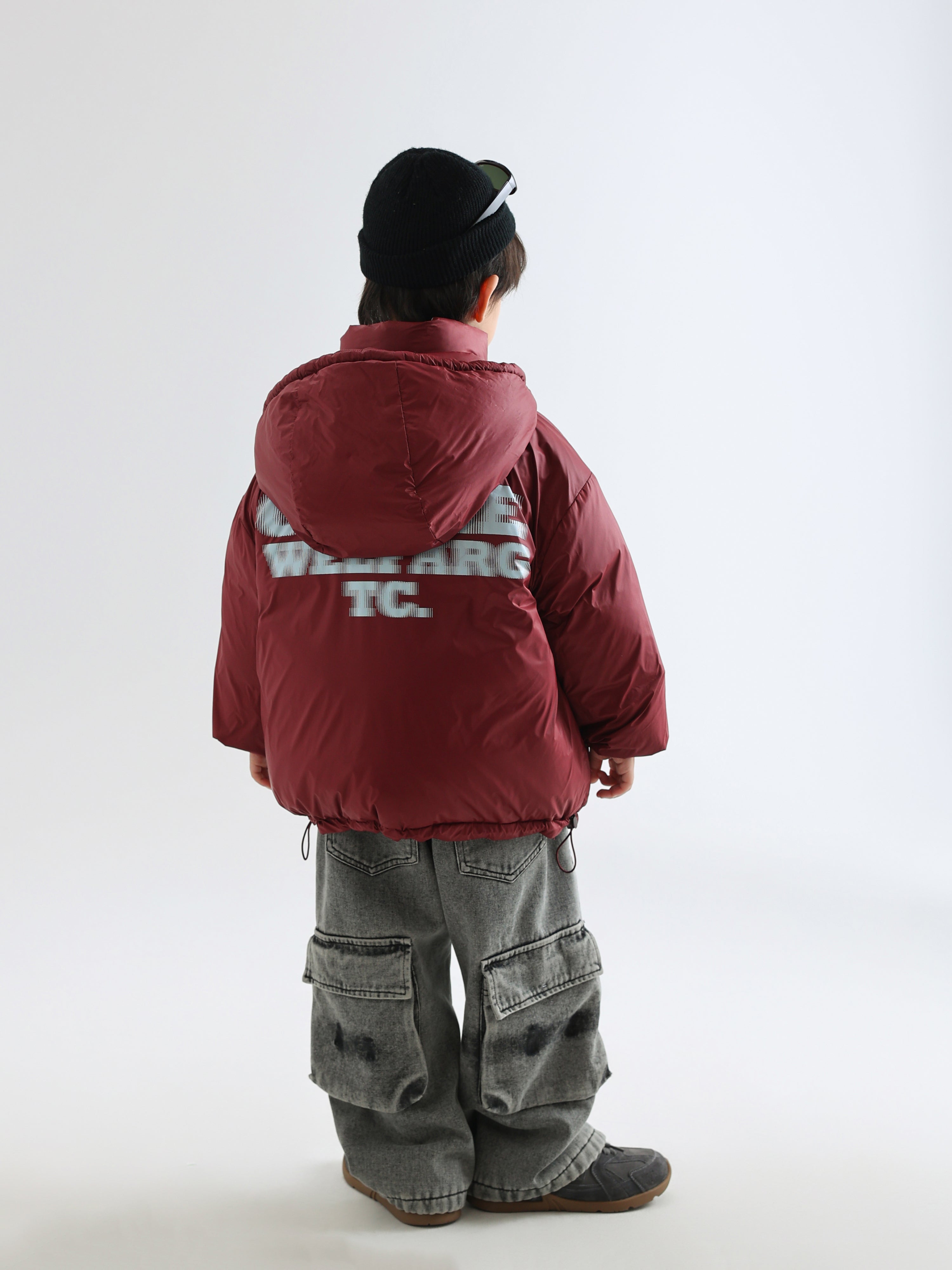 Seoul Winter Check Down Jacket - TANGC J6844 (C)