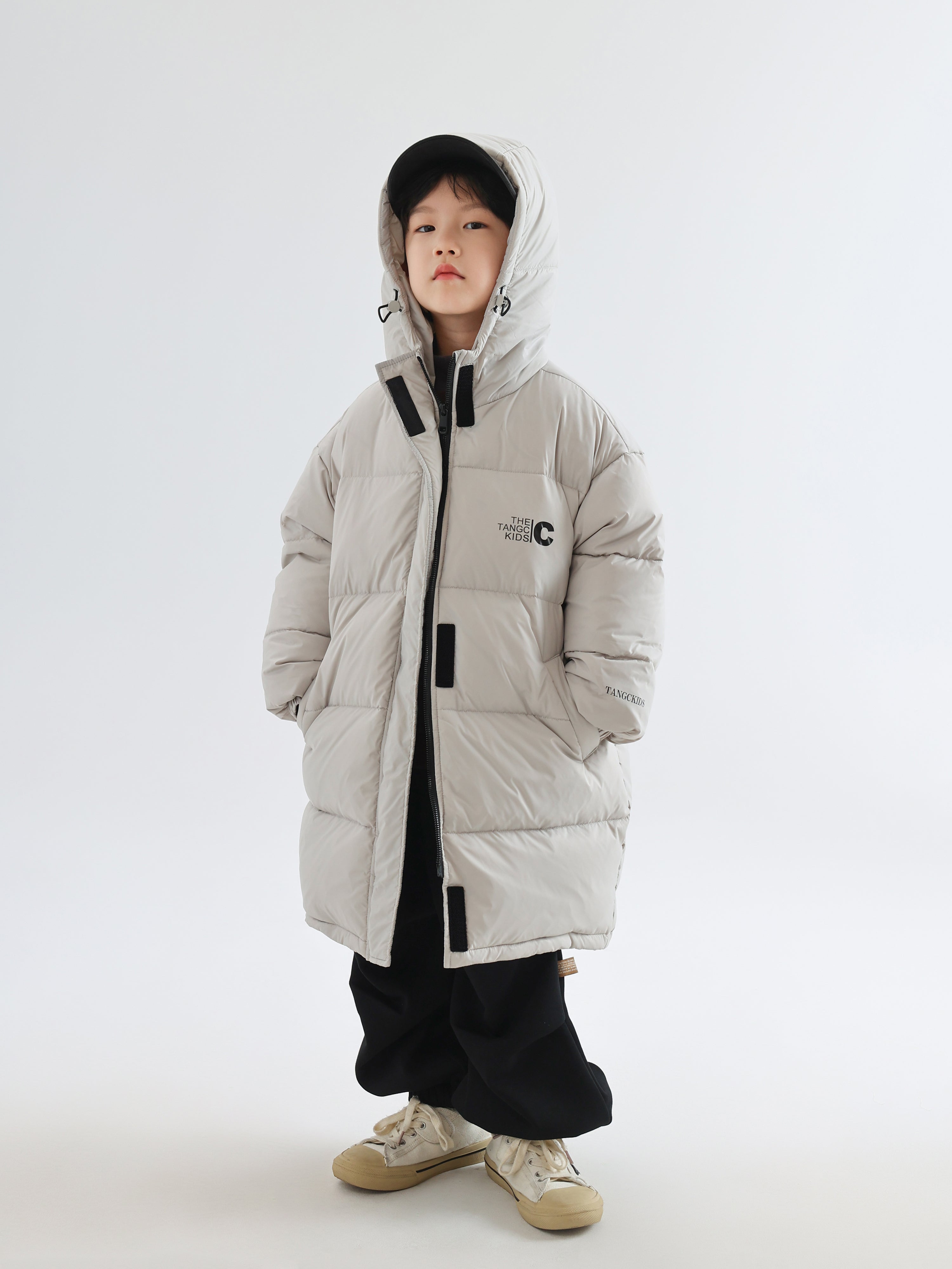 Long Triple-Defense Down Jacket - TANGC J6841