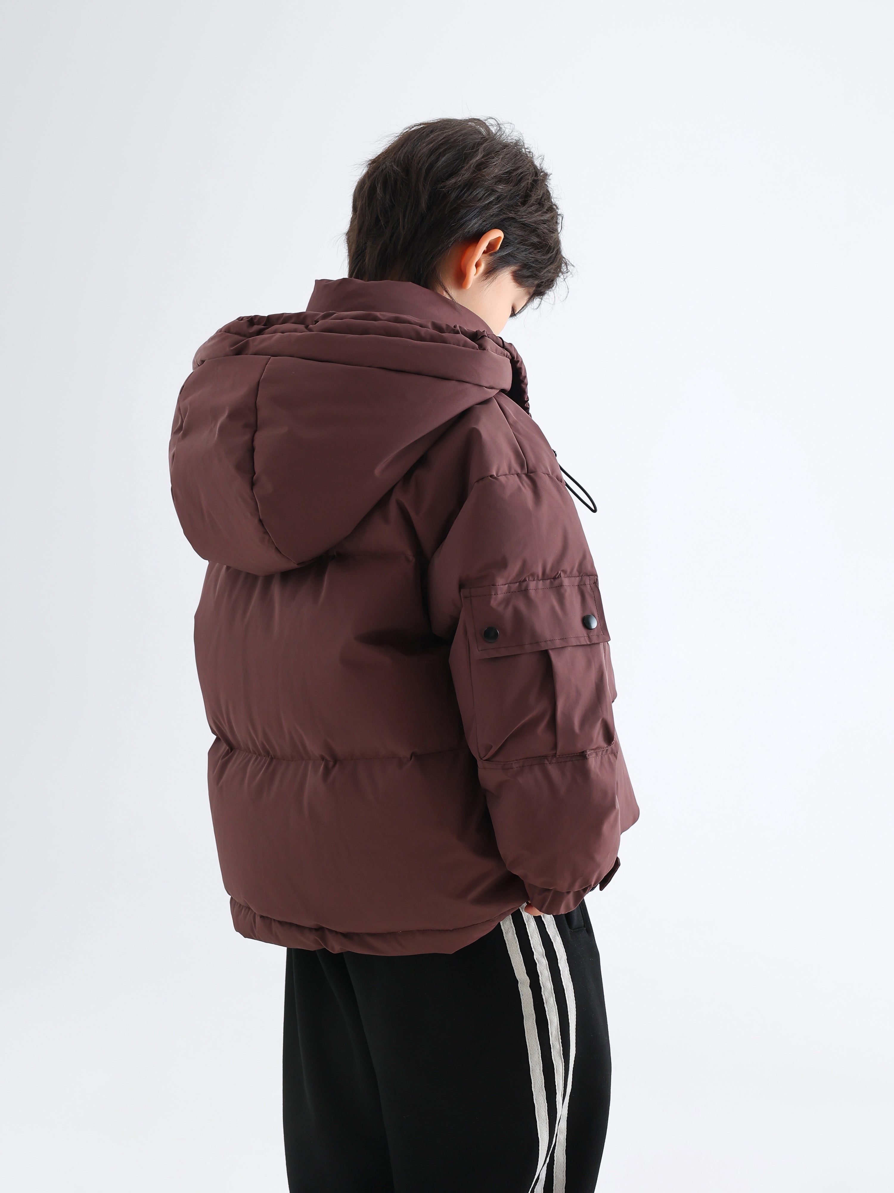 Sporty Cold-Resistant Down Jacket - TANGC J6812