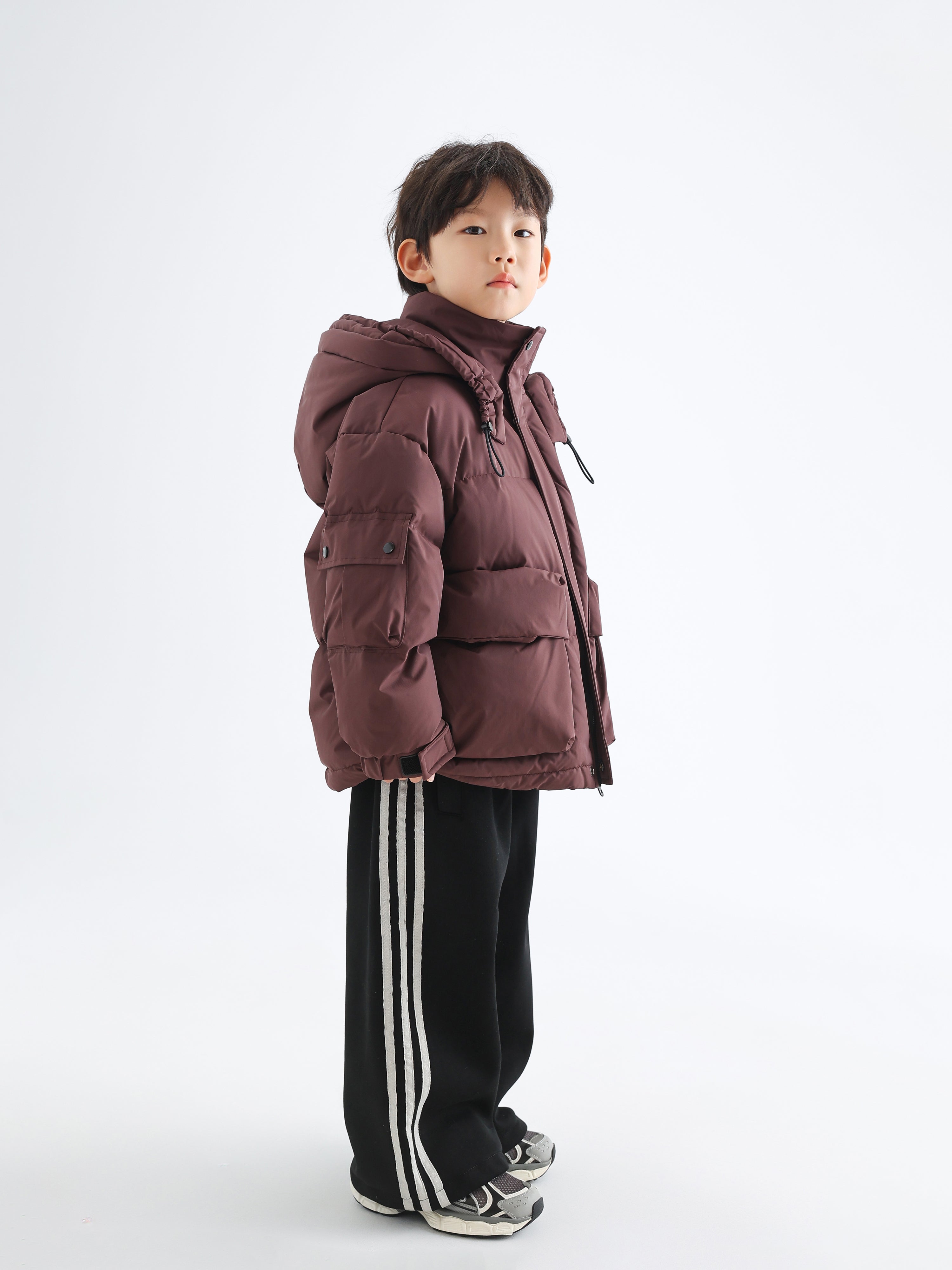 Sporty Cold-Resistant Down Jacket - TANGC J6812