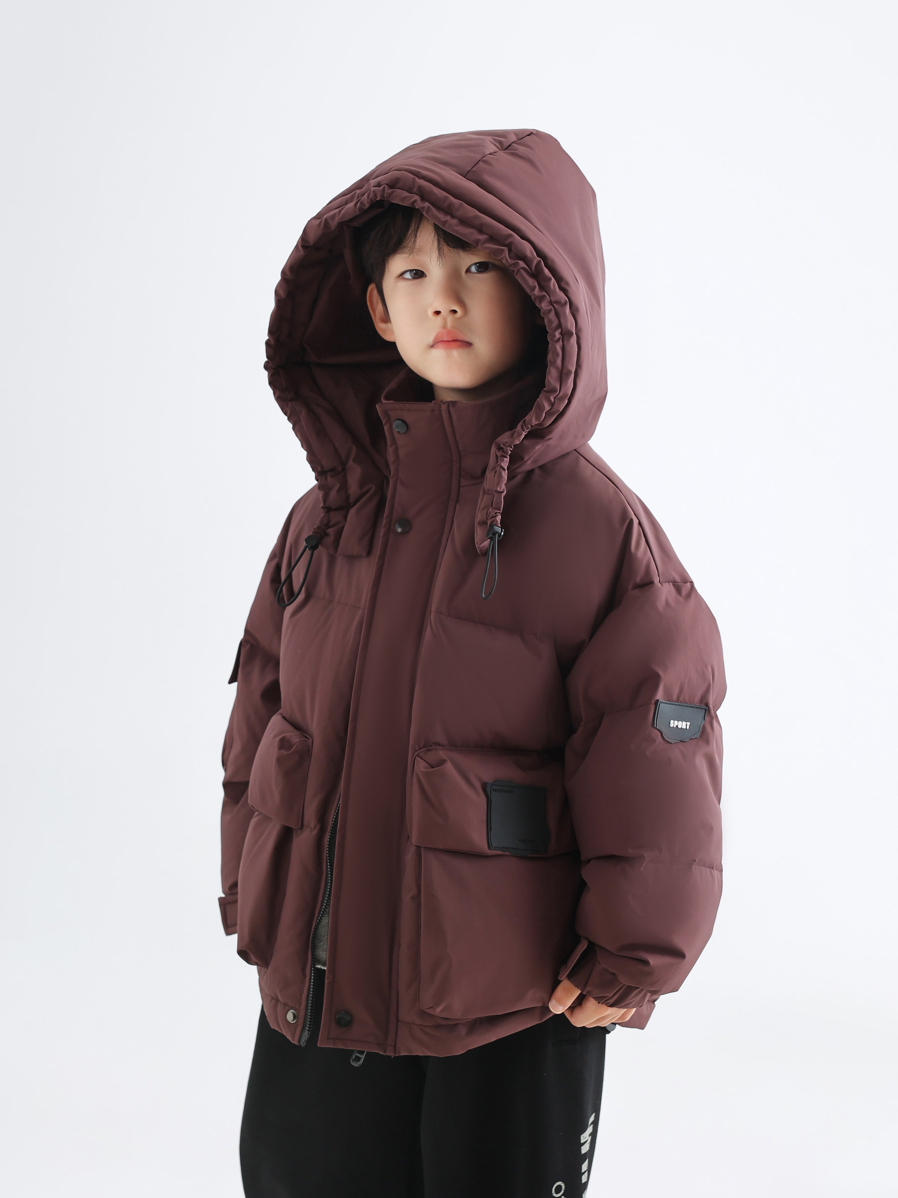 Sporty Cold-Resistant Down Jacket - TANGC J6812