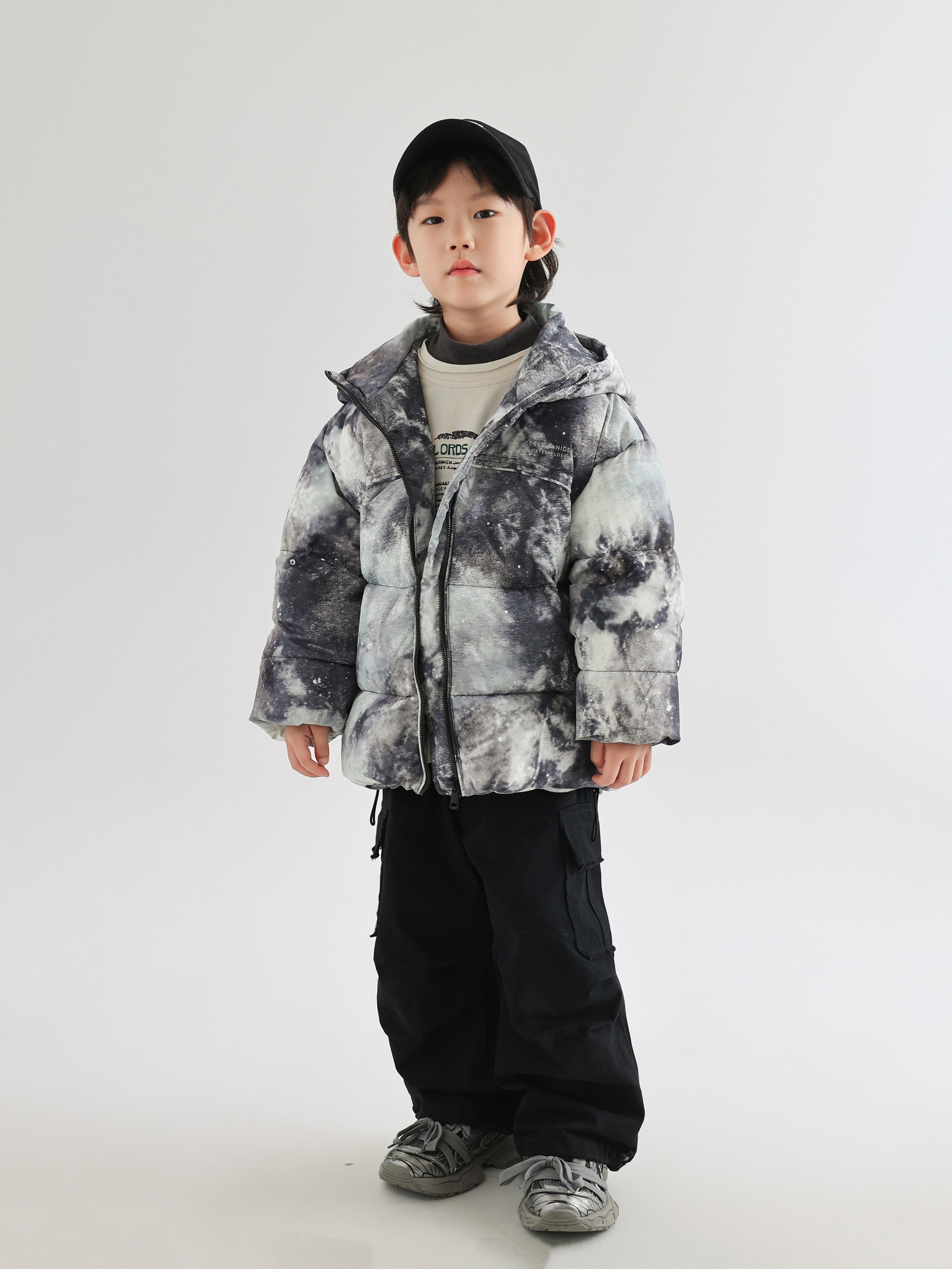 Street Style Down Jacket - TANGC J6806 (C)