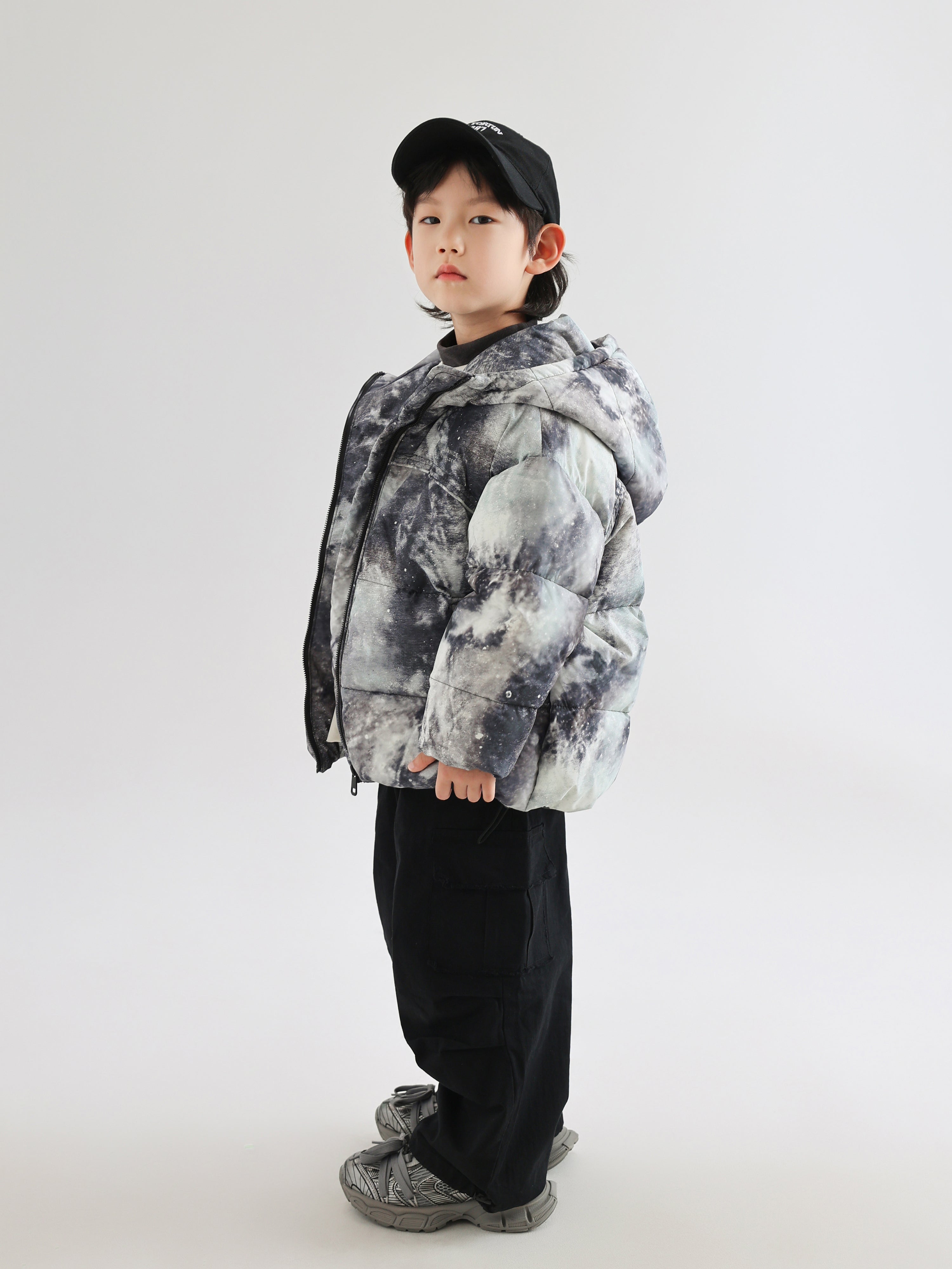 Street Style Down Jacket - TANGC J6806 (C)