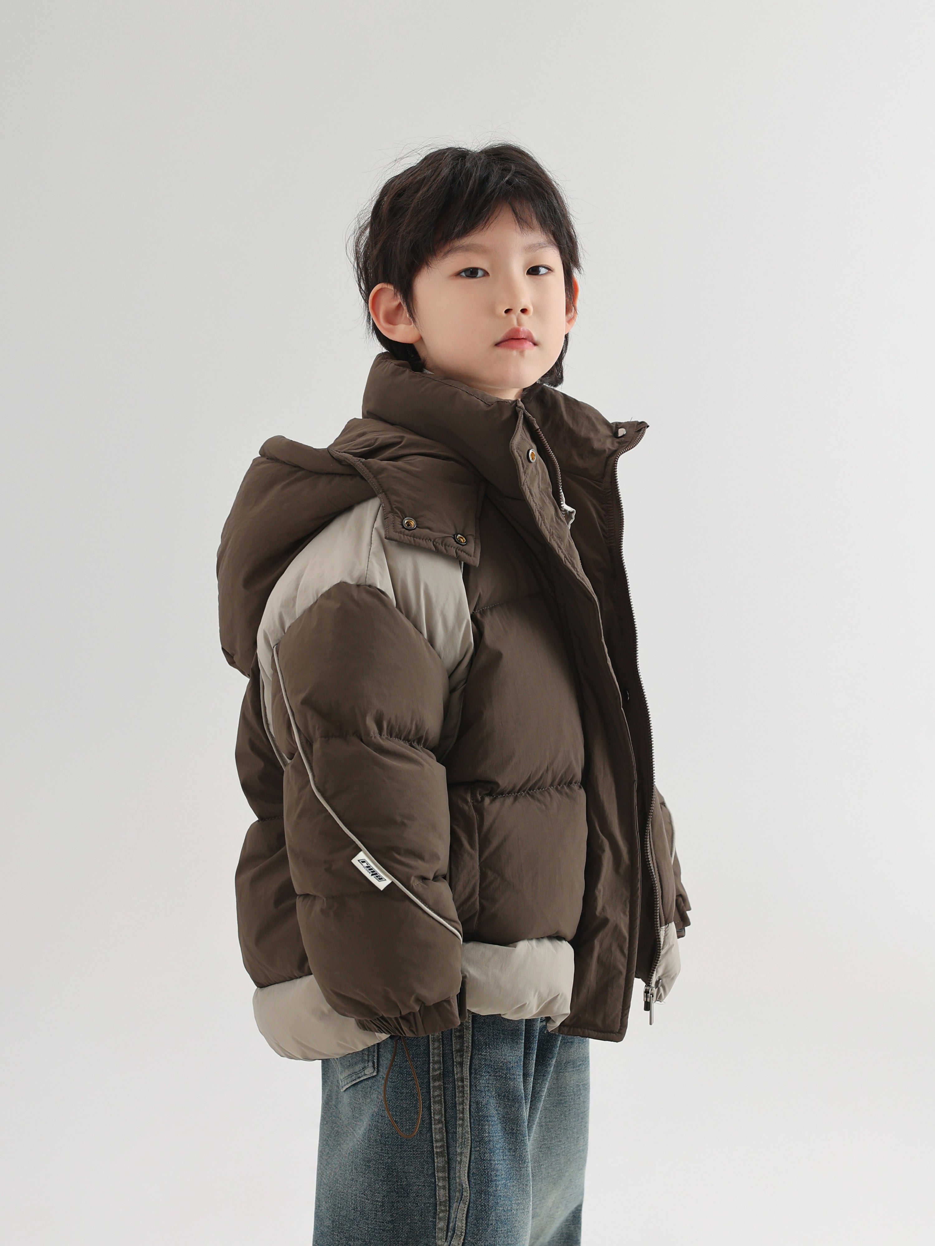 Fashionable Down Jacket - TANGC J6803