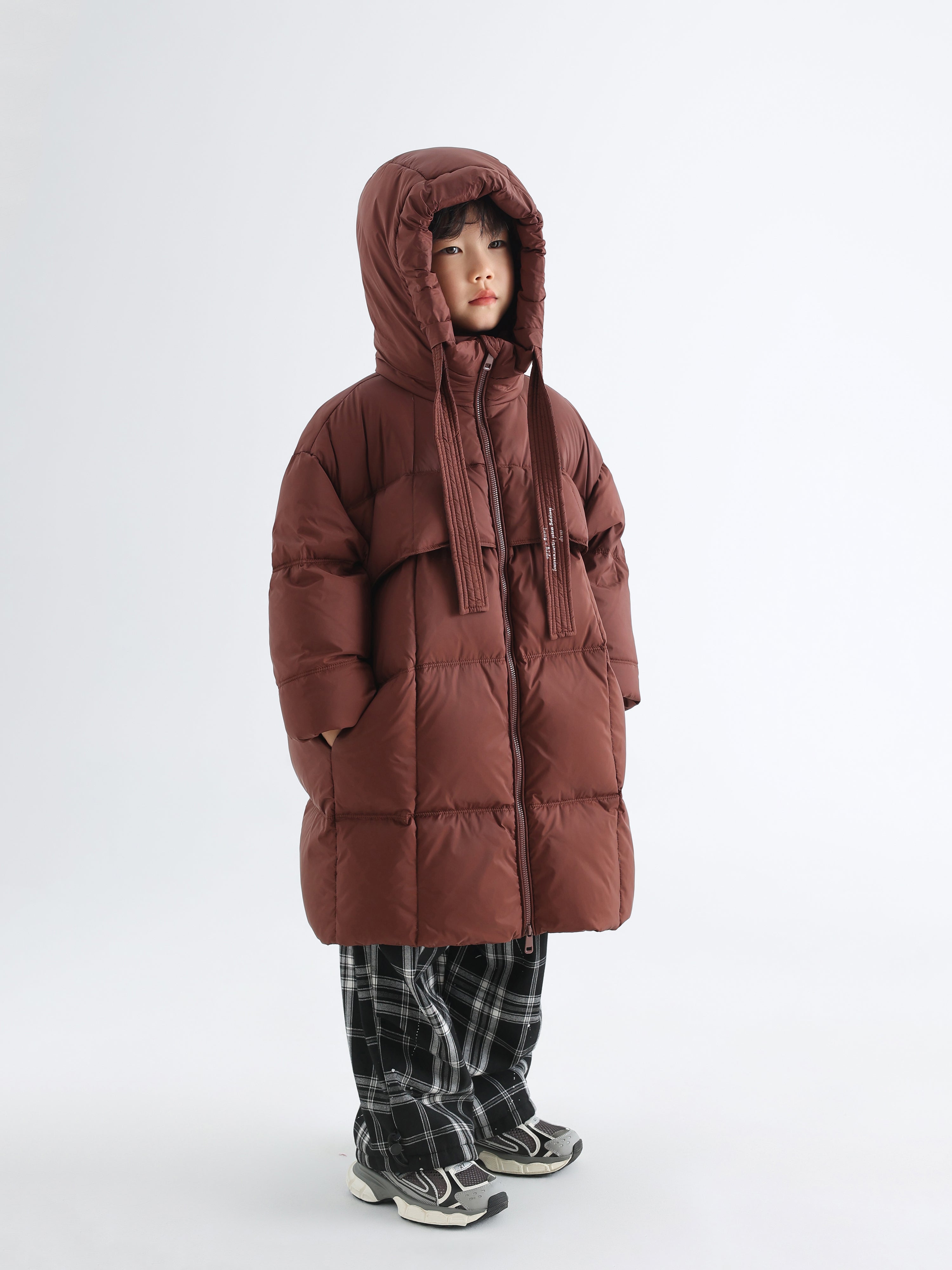 Unisex Long Down Jacket - TANGC J6833