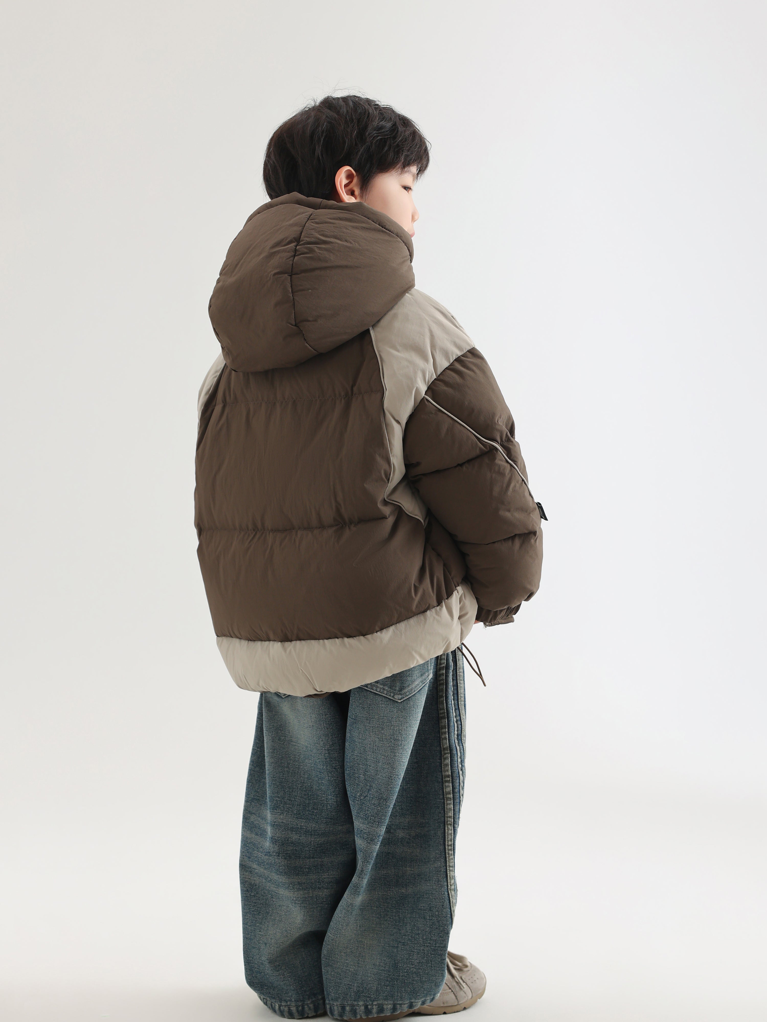 Fashionable Down Jacket - TANGC J6803