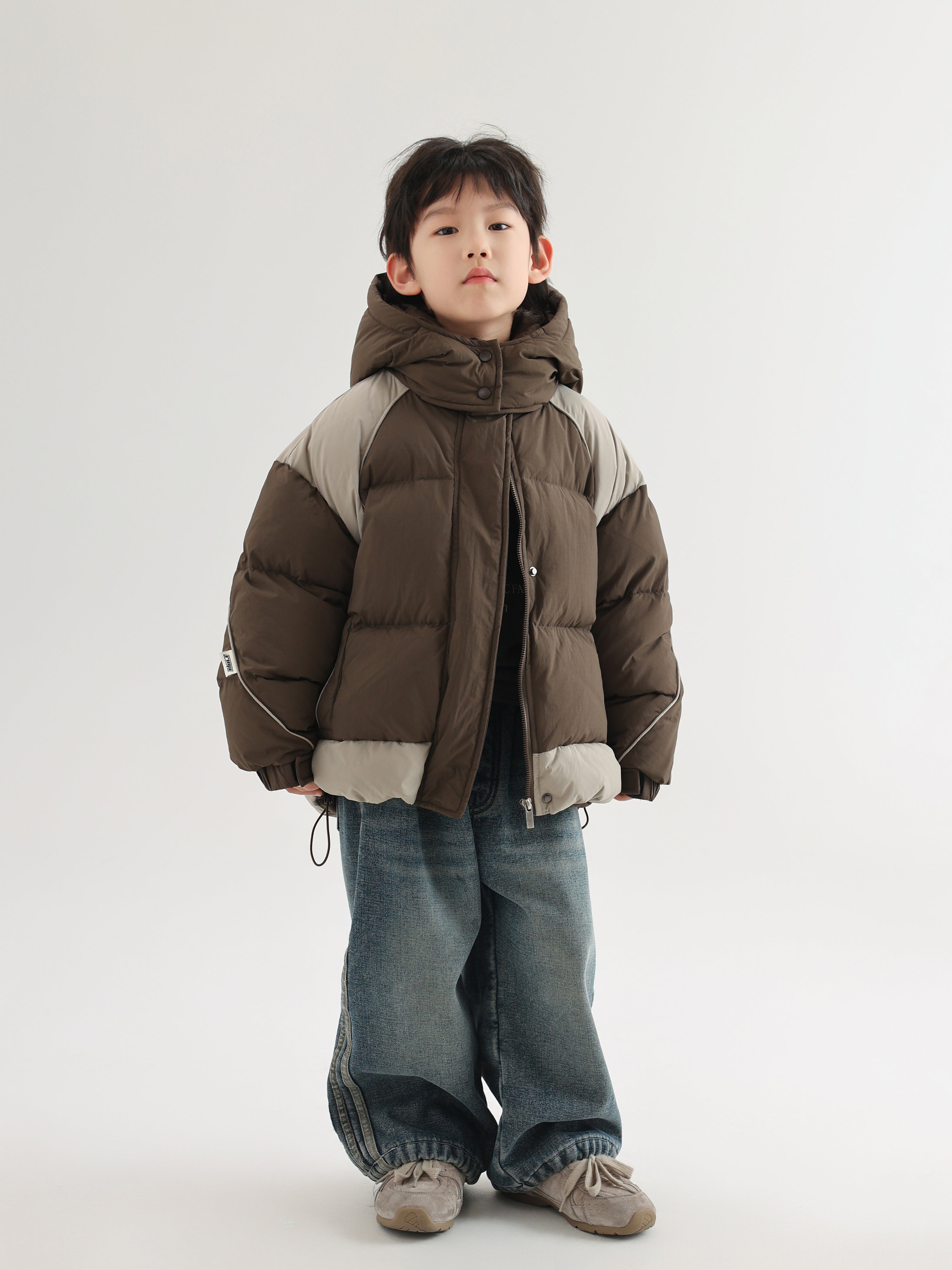 Fashionable Down Jacket - TANGC J6803