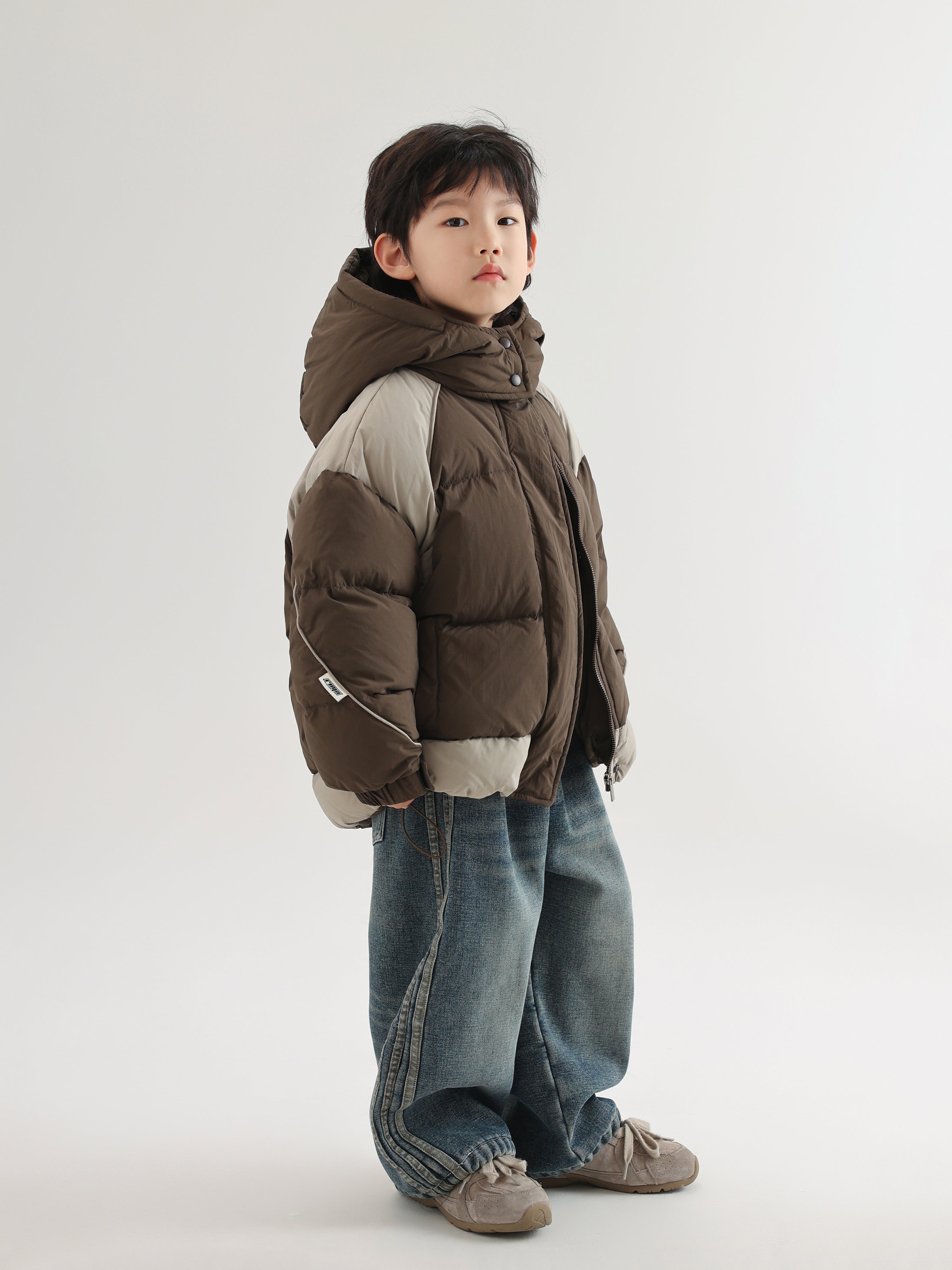 Fashionable Down Jacket - TANGC J6803