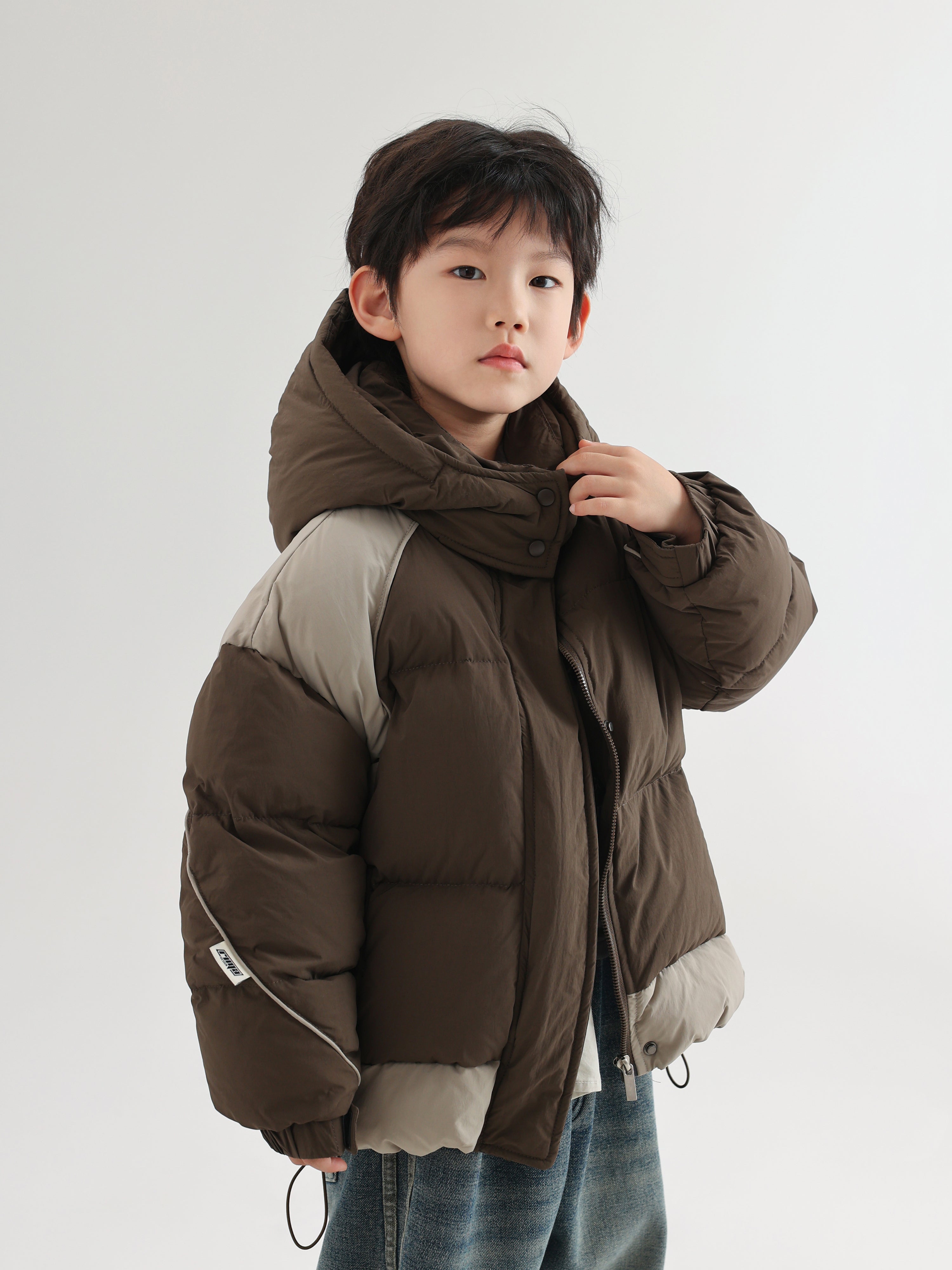 Fashionable Down Jacket - TANGC J6803