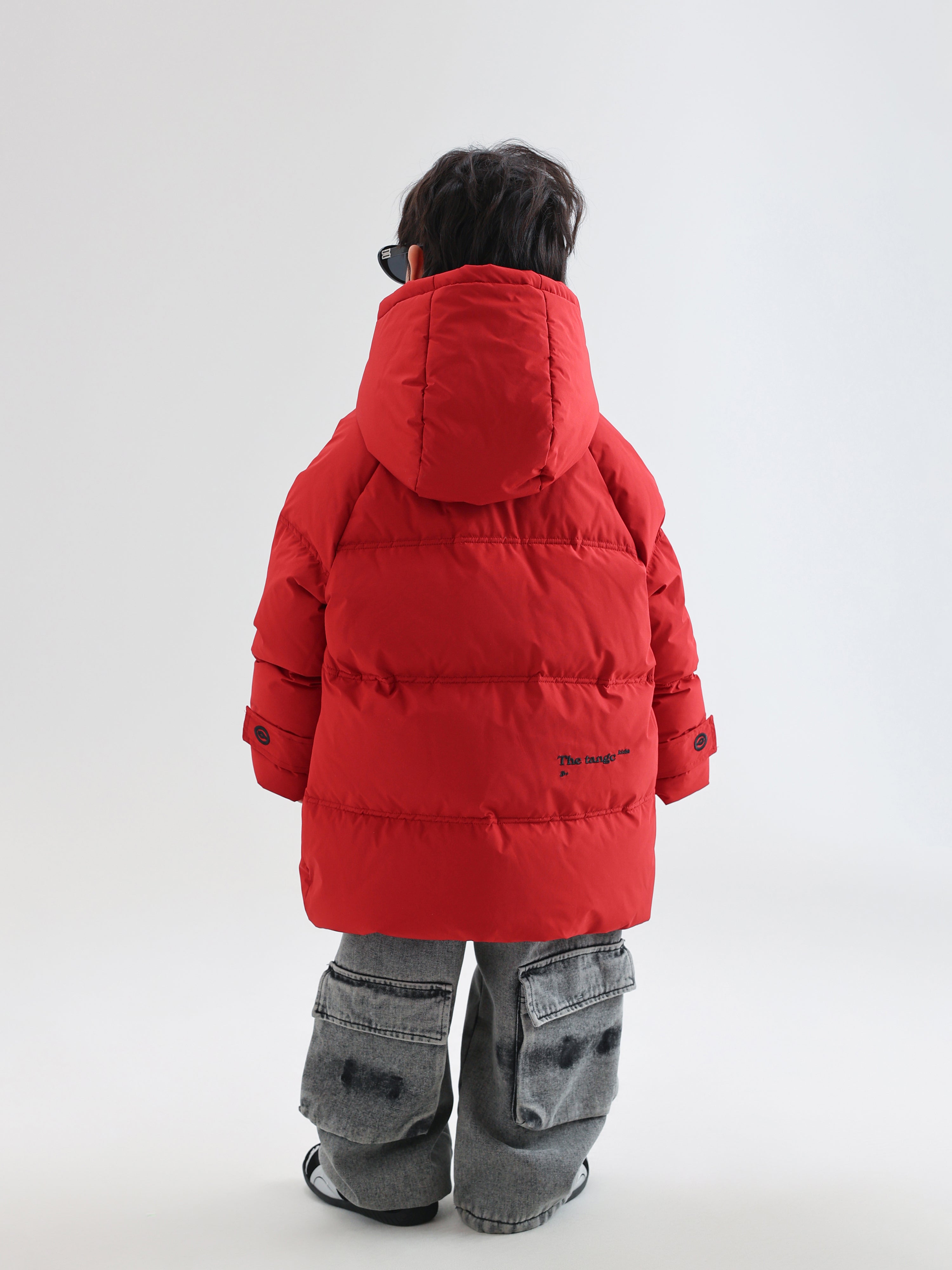 Shield of Warmth Down Jacket - TANGC J6822 (C)