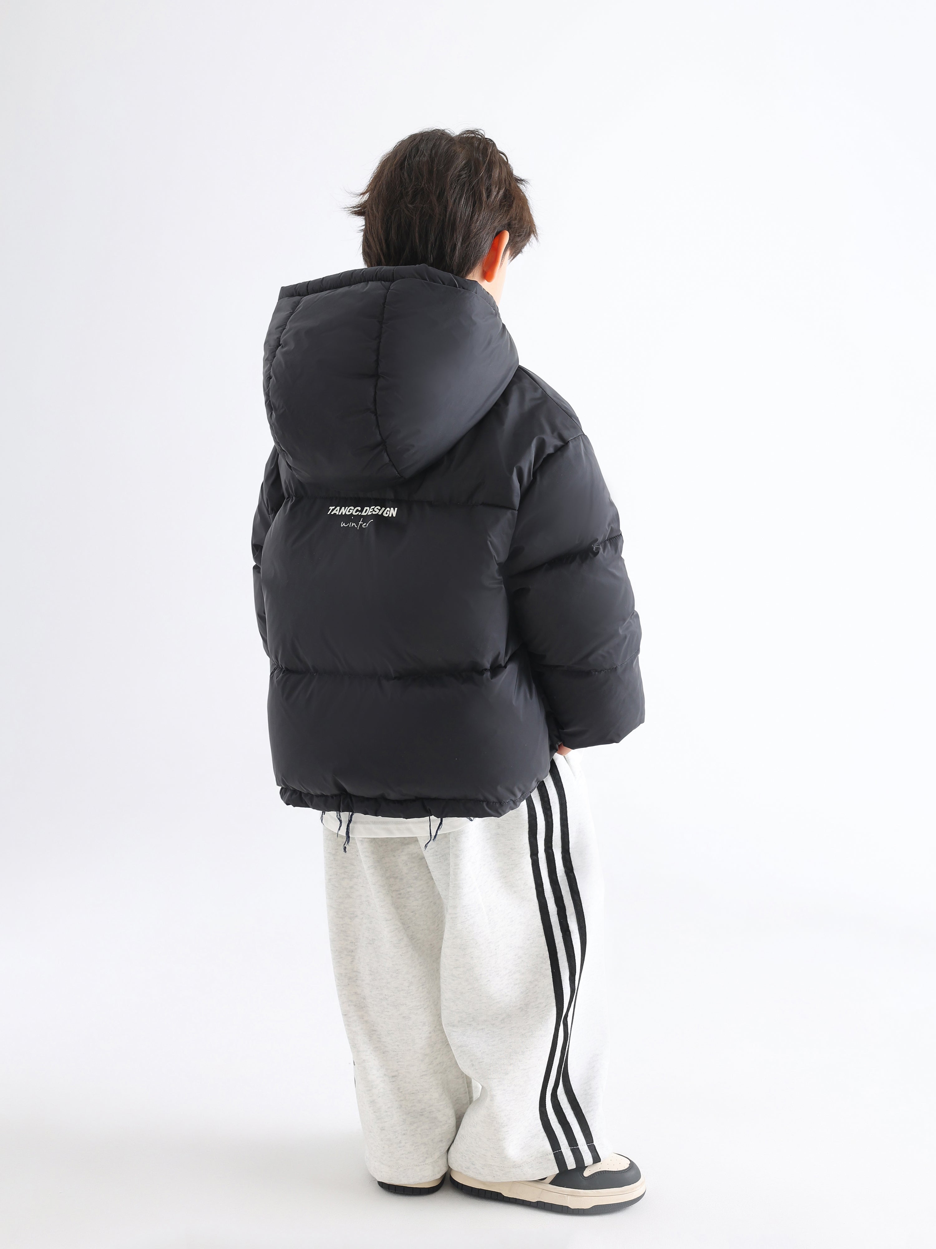 Stylish Shield Warmth Down Jacket - TANGC J6808 (C)