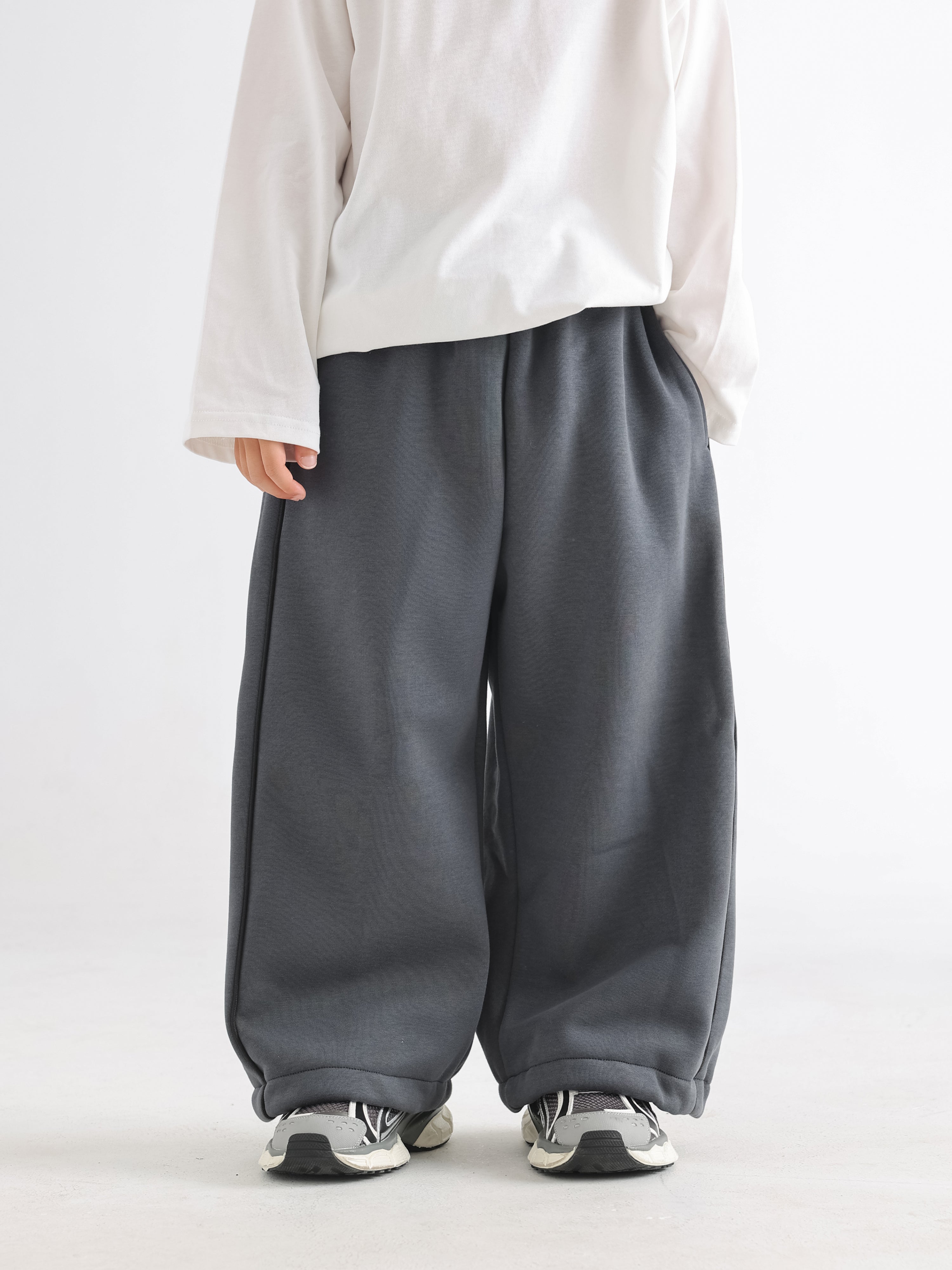 Fleece-Lined Sports Pants - TANGC P6953