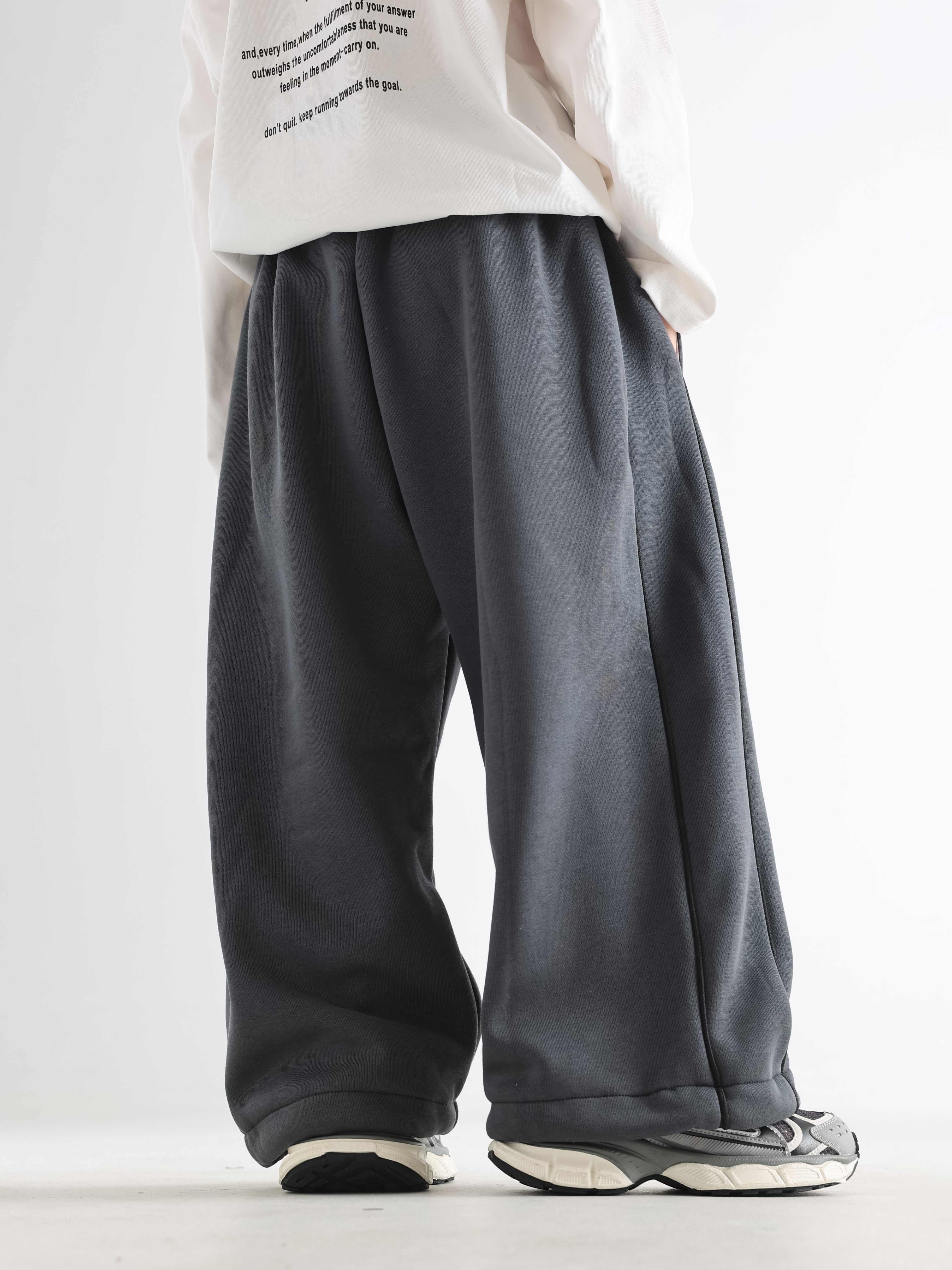 Fleece-Lined Sports Pants - TANGC P6953