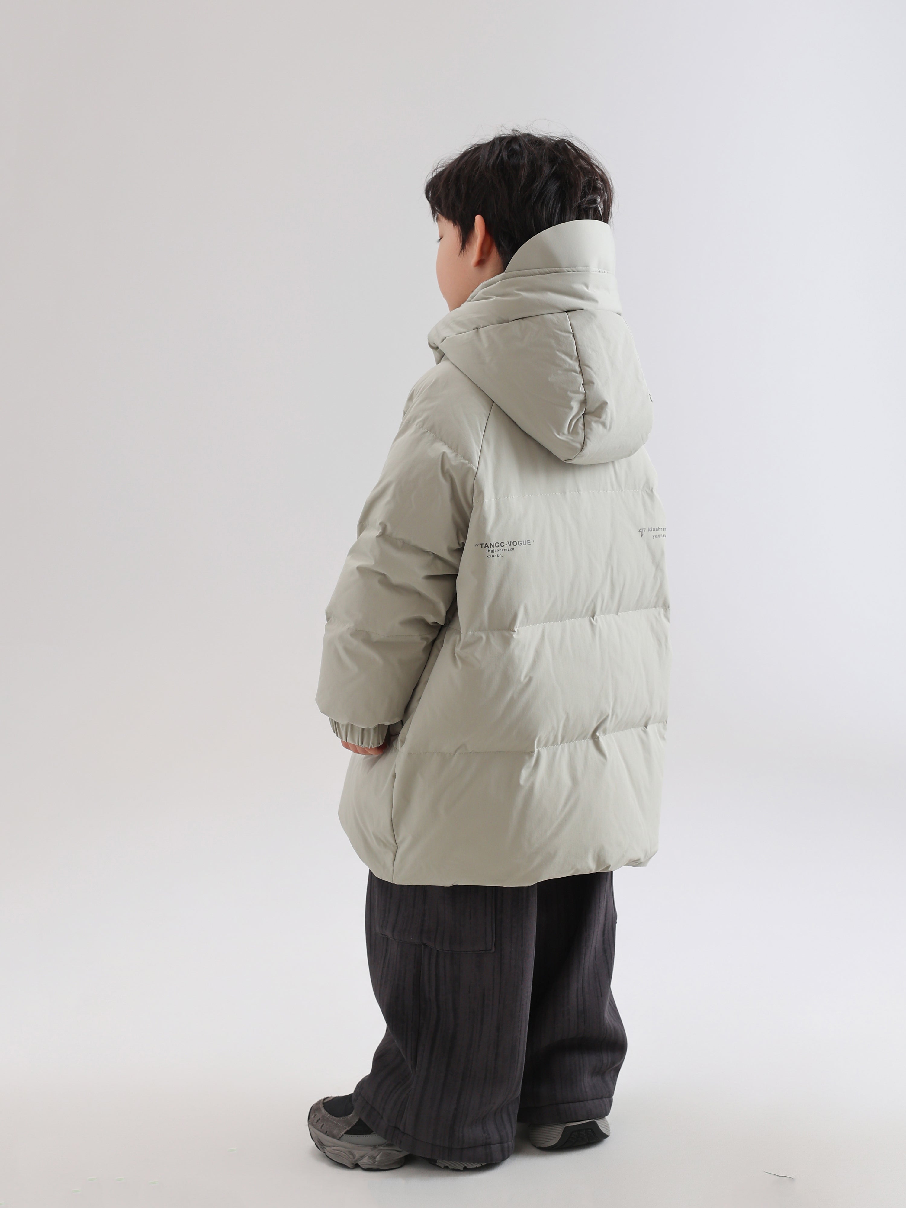 Outdoor Cold-Resistant Down Jacket - TANGC J6823