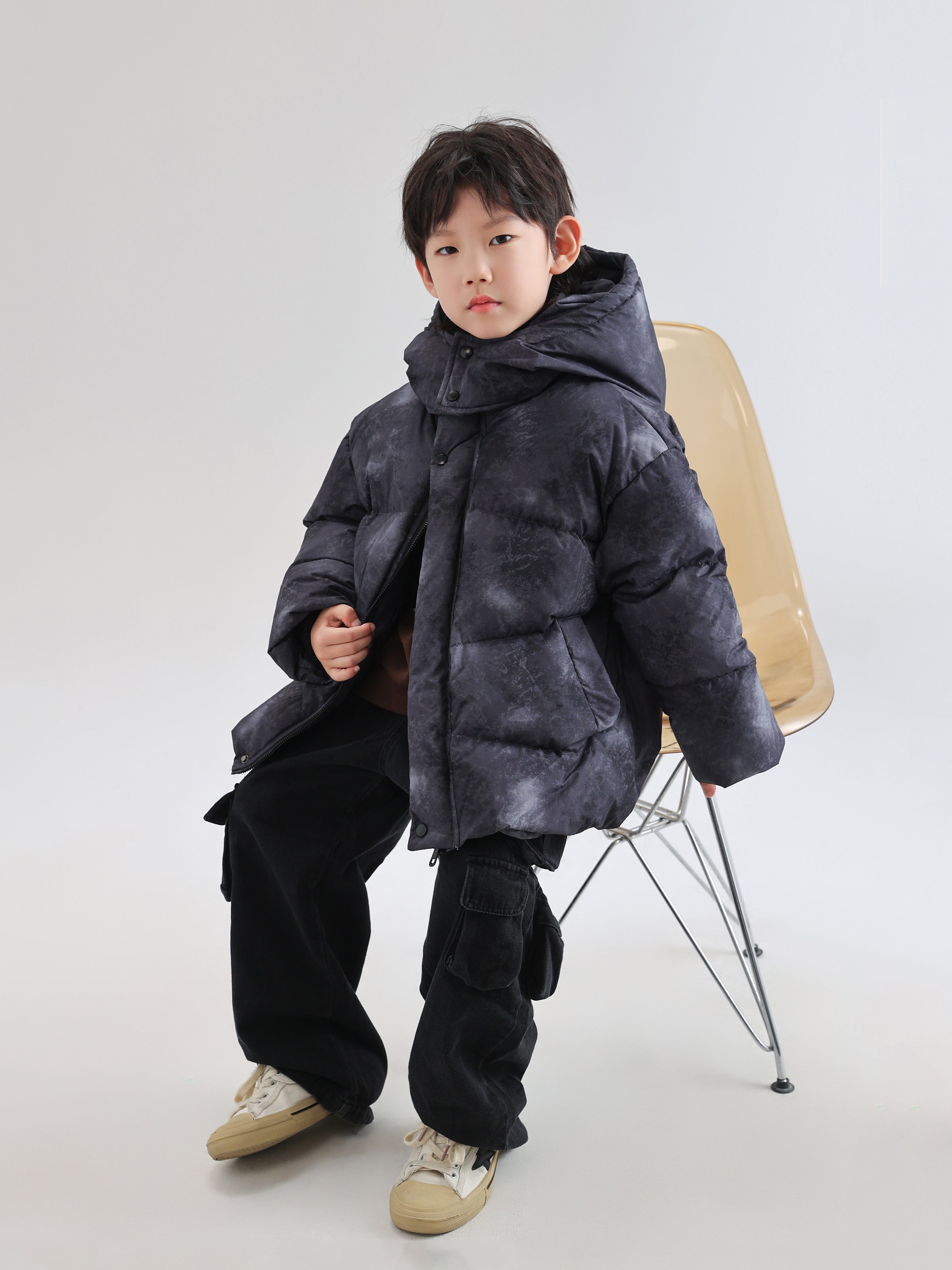 Seoul Chic Down Jacket - TANGC J6816