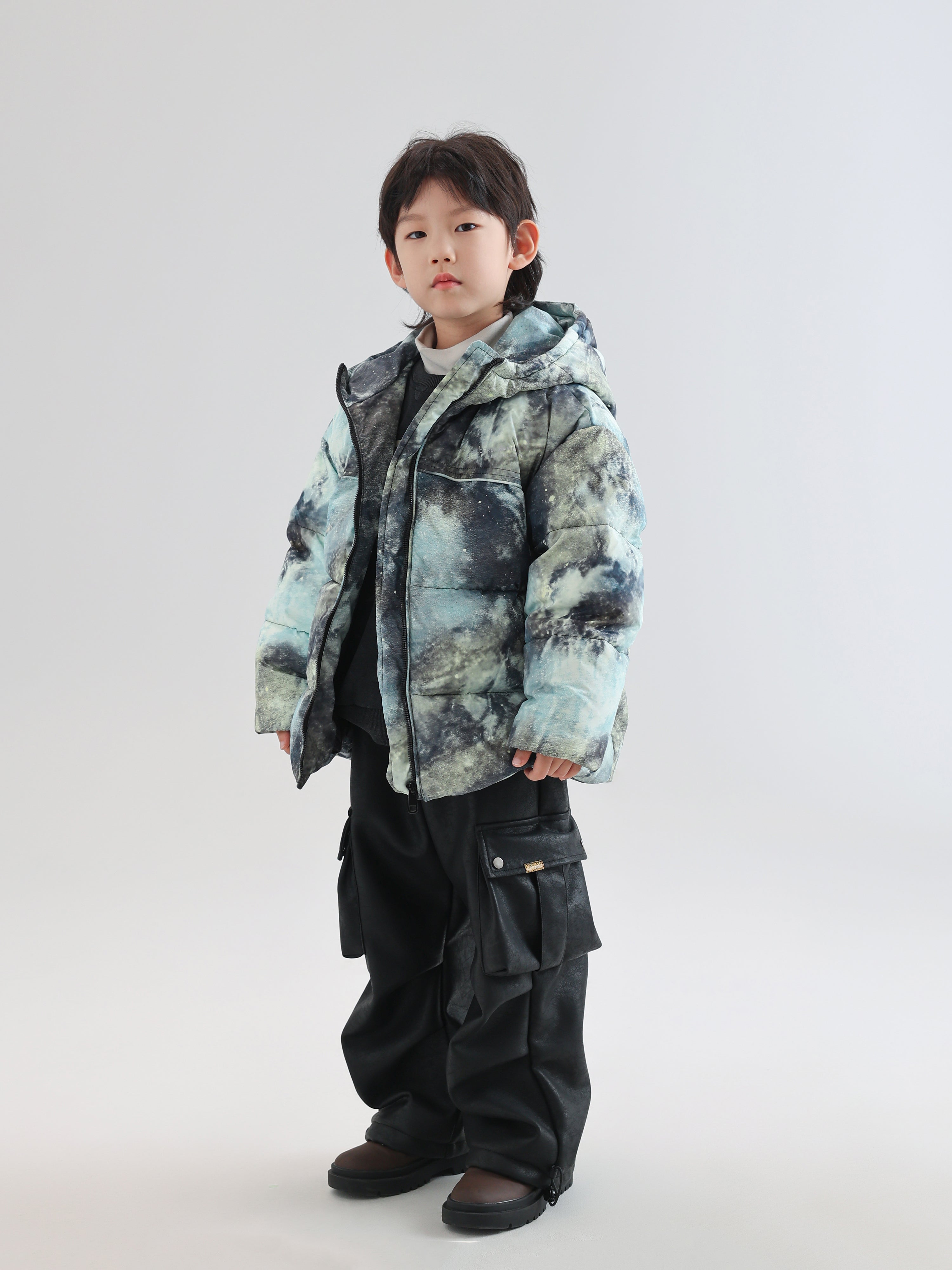 Street Style Down Jacket - TANGC J6806 (C)