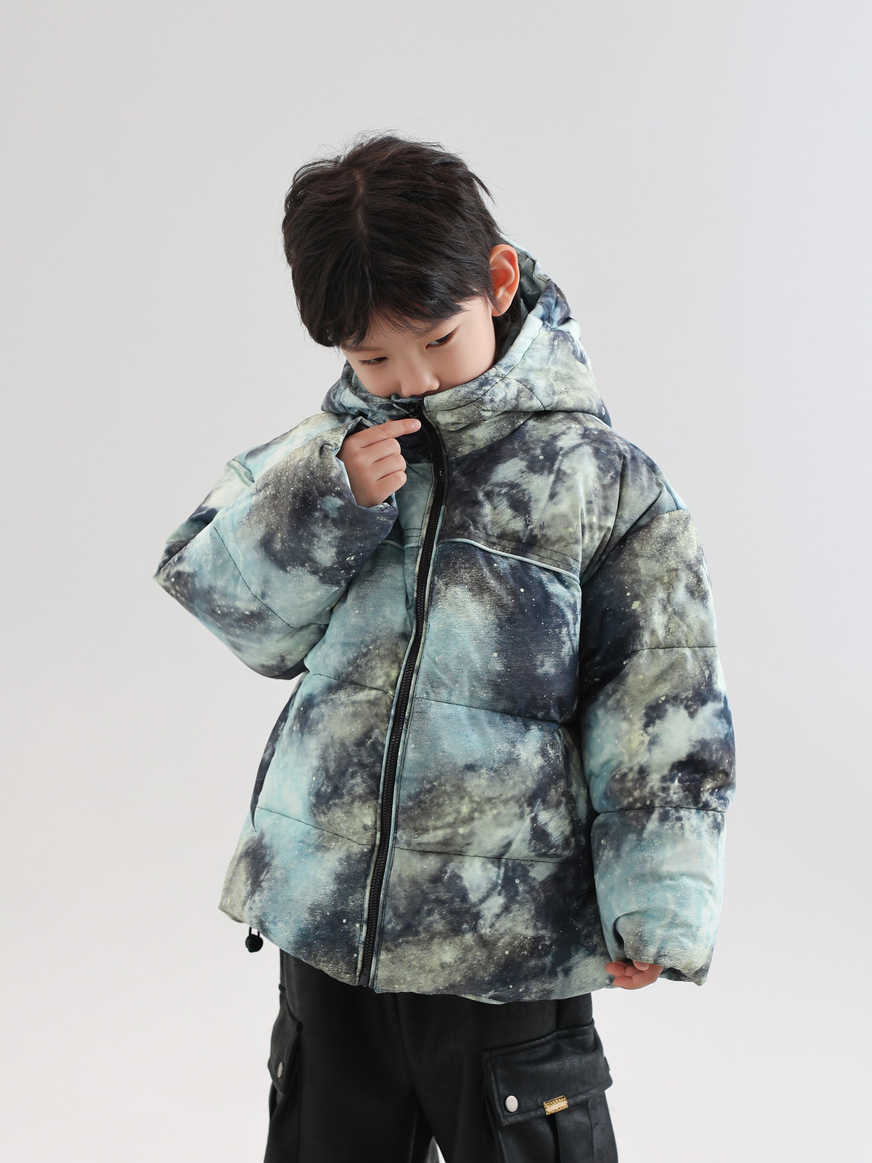 Street Style Down Jacket - TANGC J6806 (C)