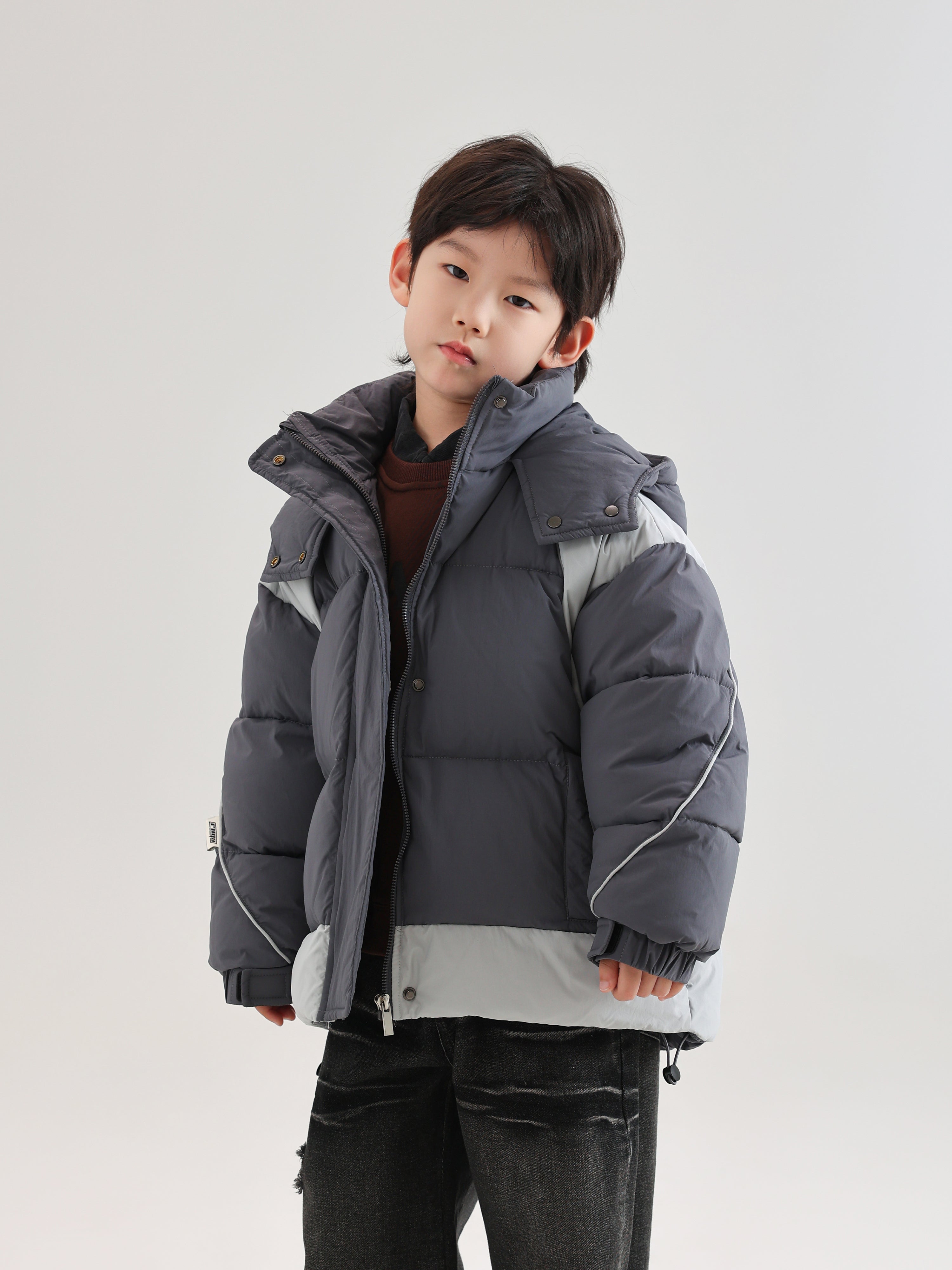 Fashionable Down Jacket - TANGC J6803